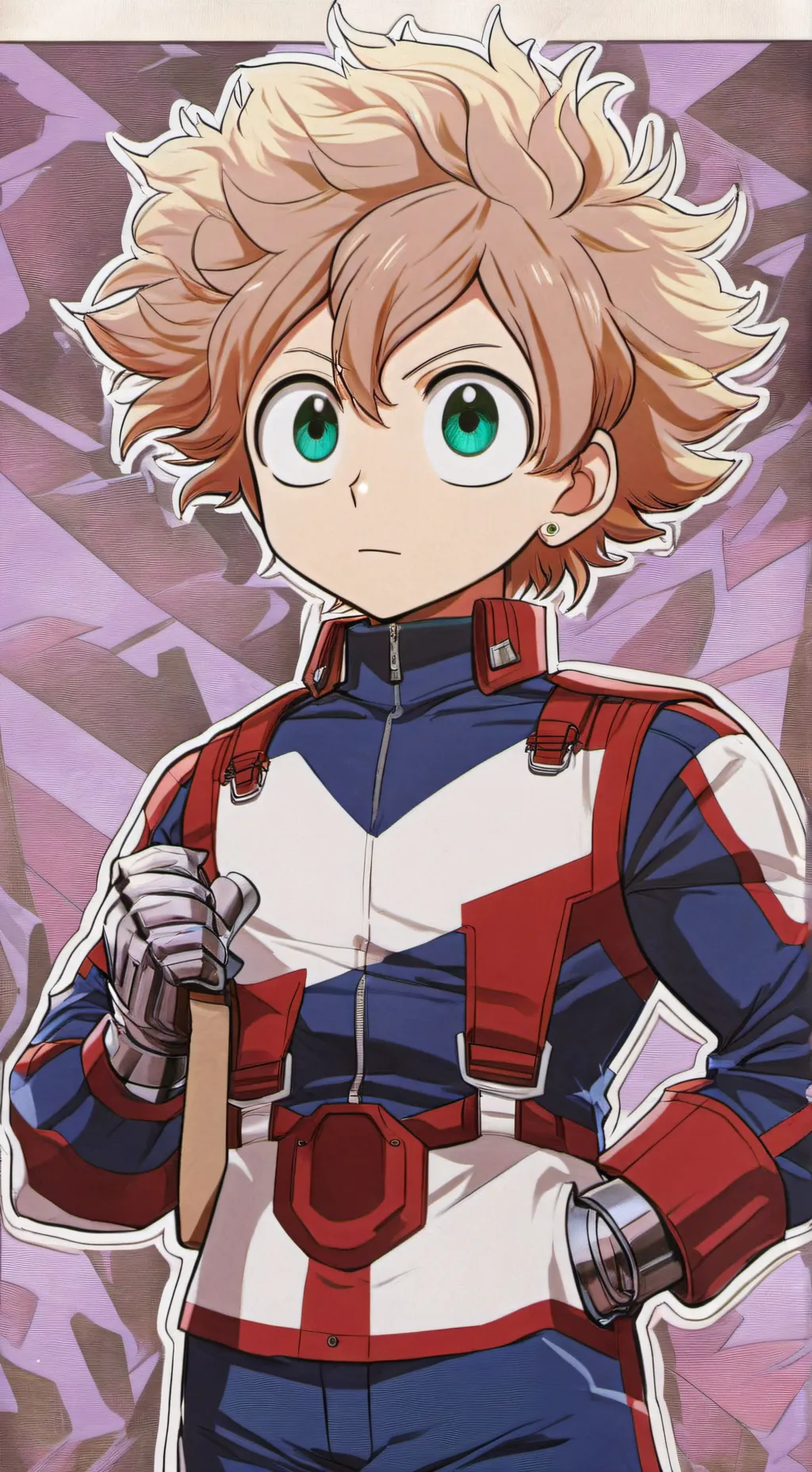 ai character: Mha la pelea background