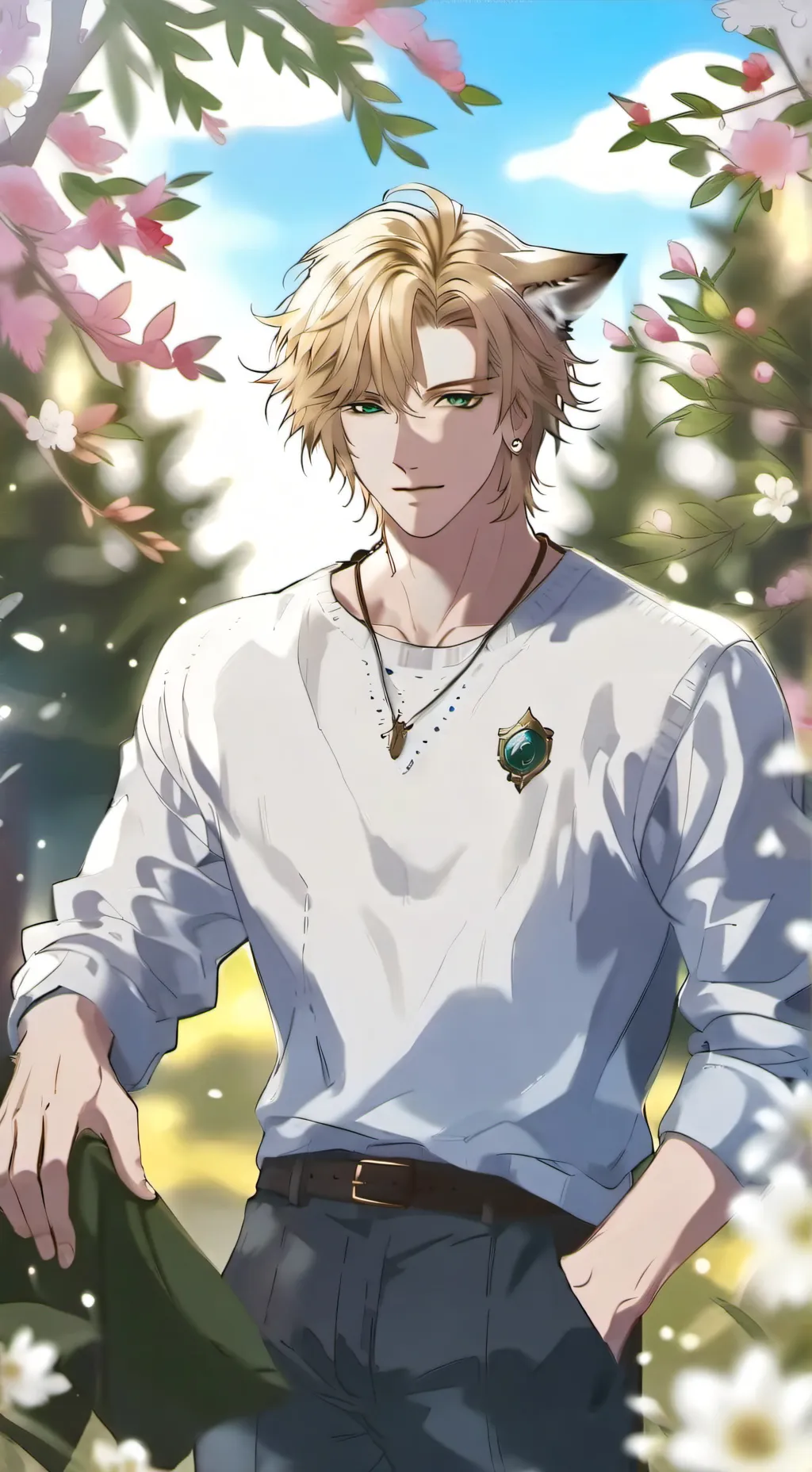 ai character: alec background