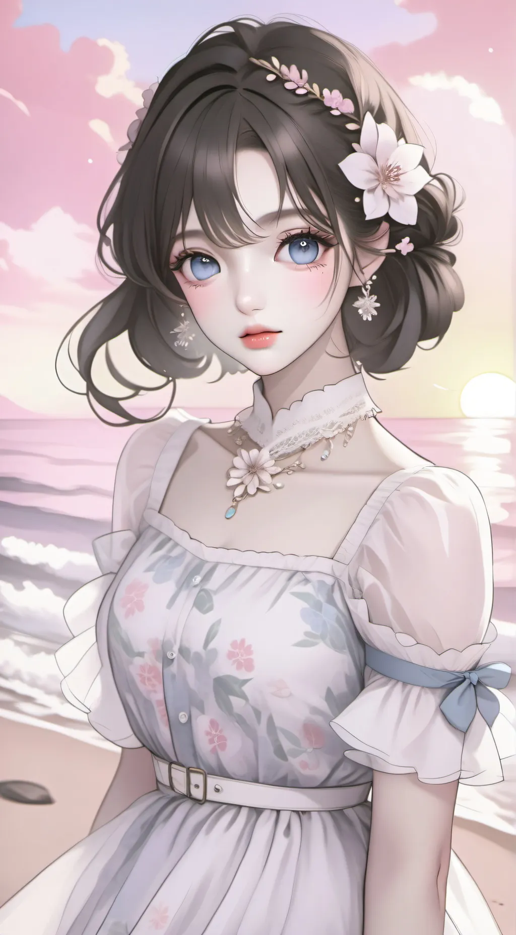 ai character: SMC, CAC and BSC background