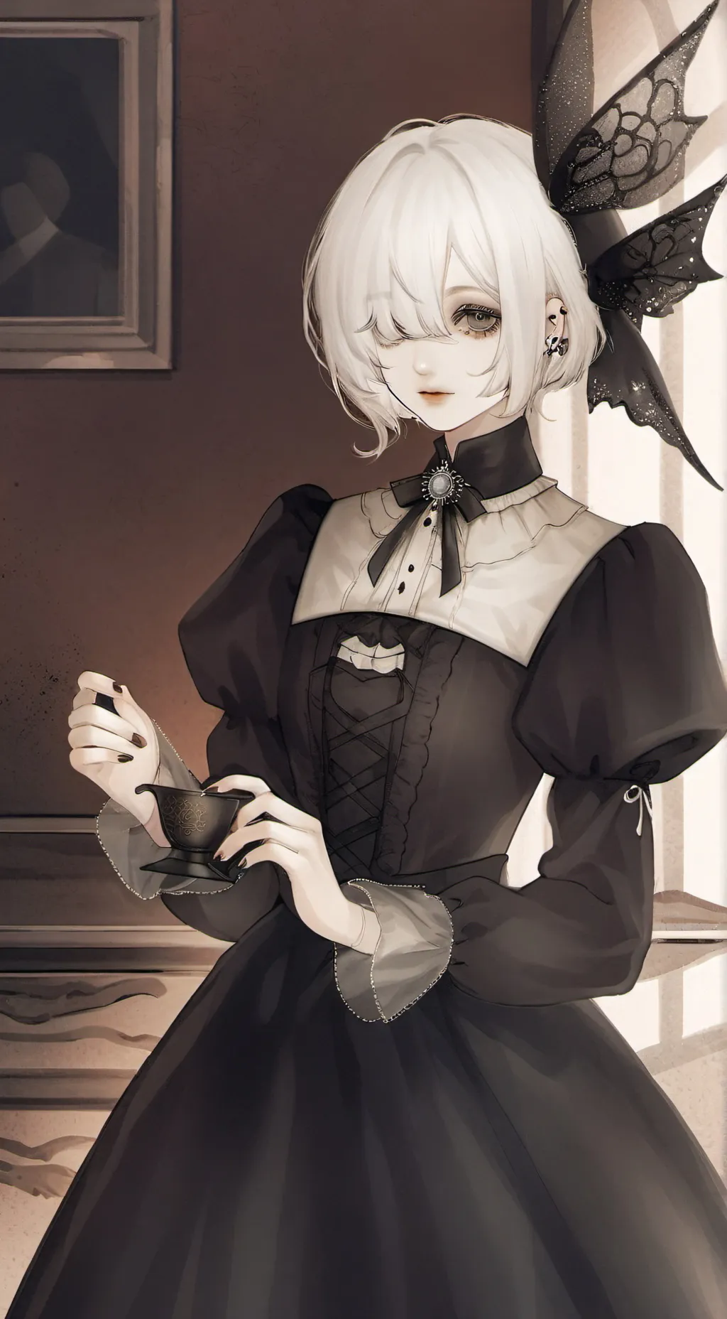 ai character: vampira background