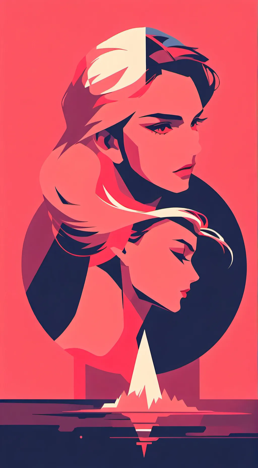 ai character: kny + edgar background