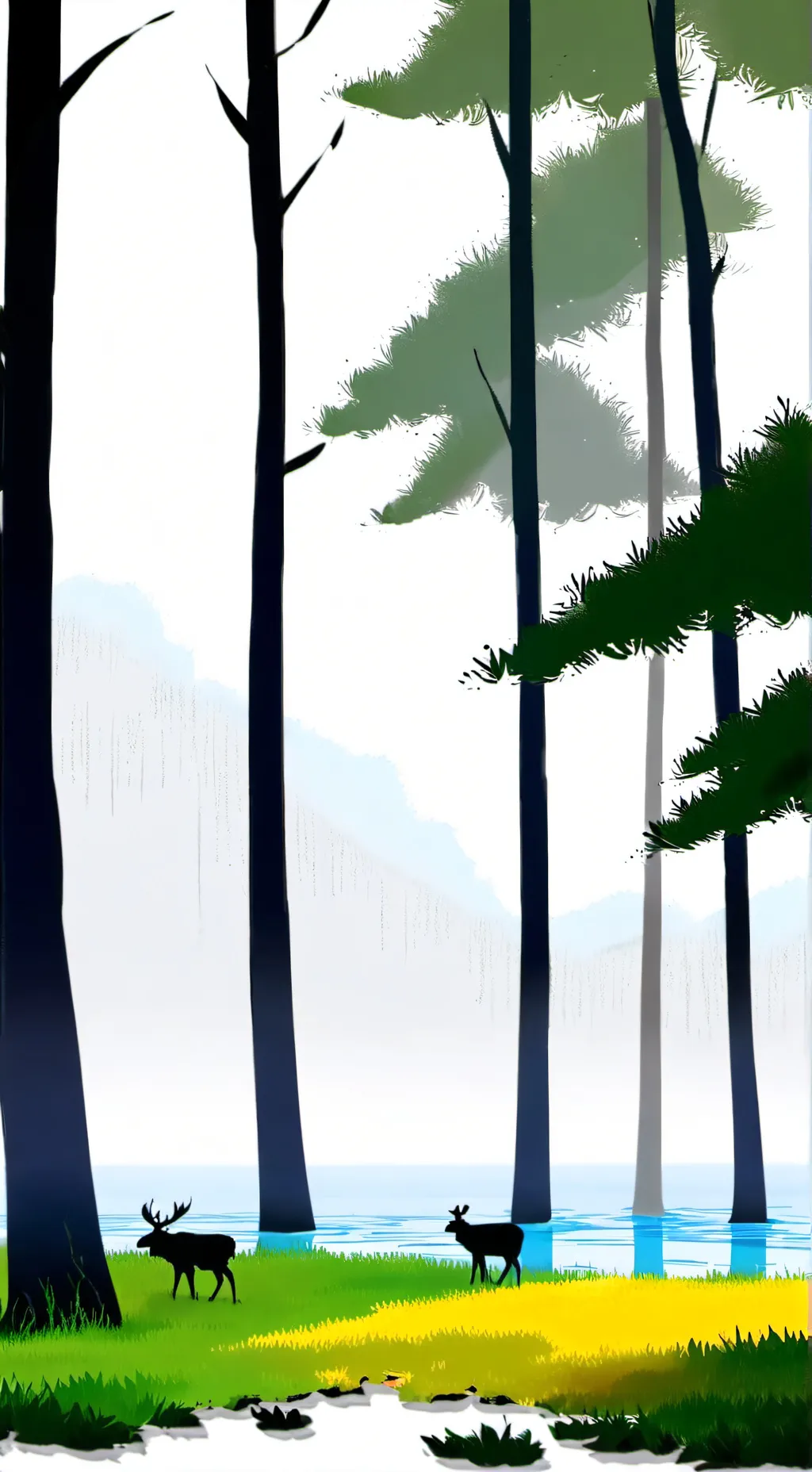 ai character: Pepa pig vs pocoll background