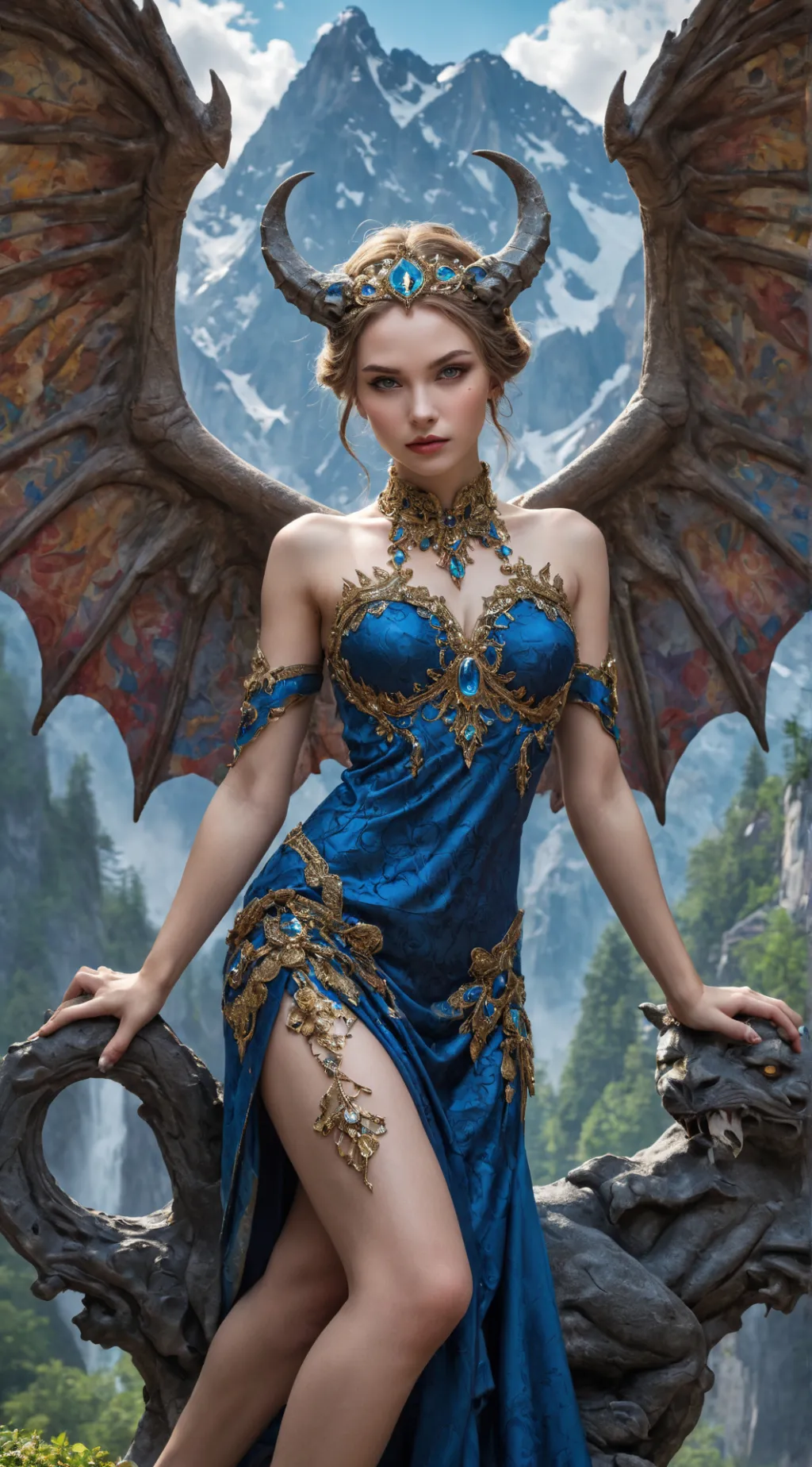 ai character: алисиана background