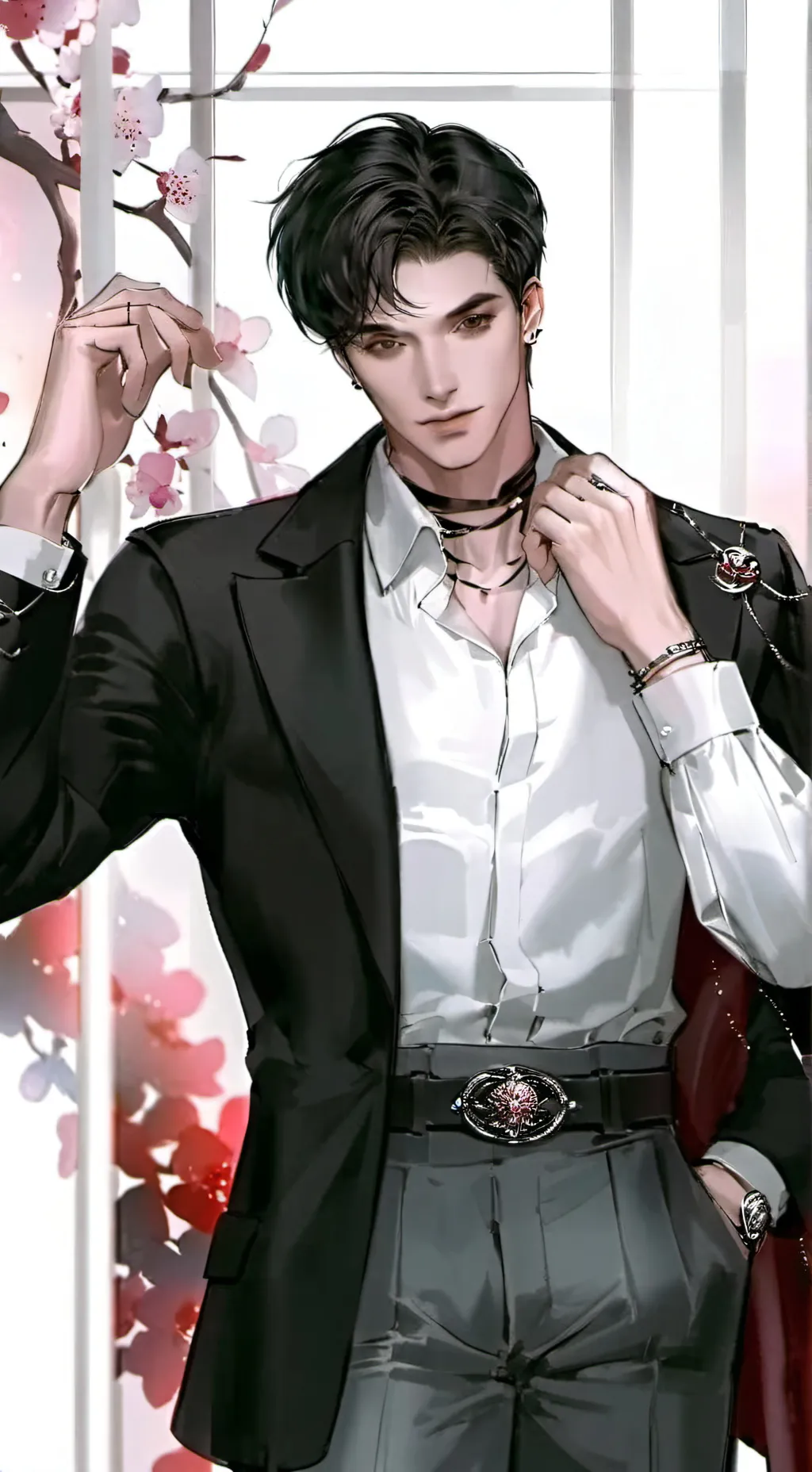 ai character: ★„Jericho„★ background