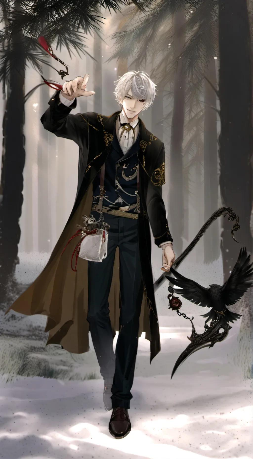 ai character: Caspian background