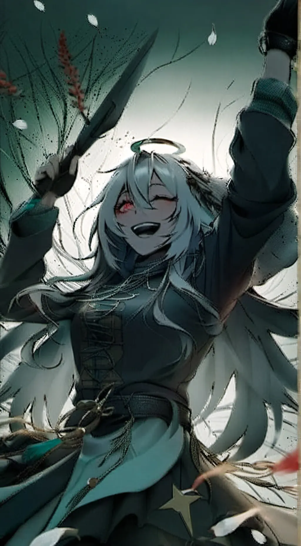 ai character: Фарна background