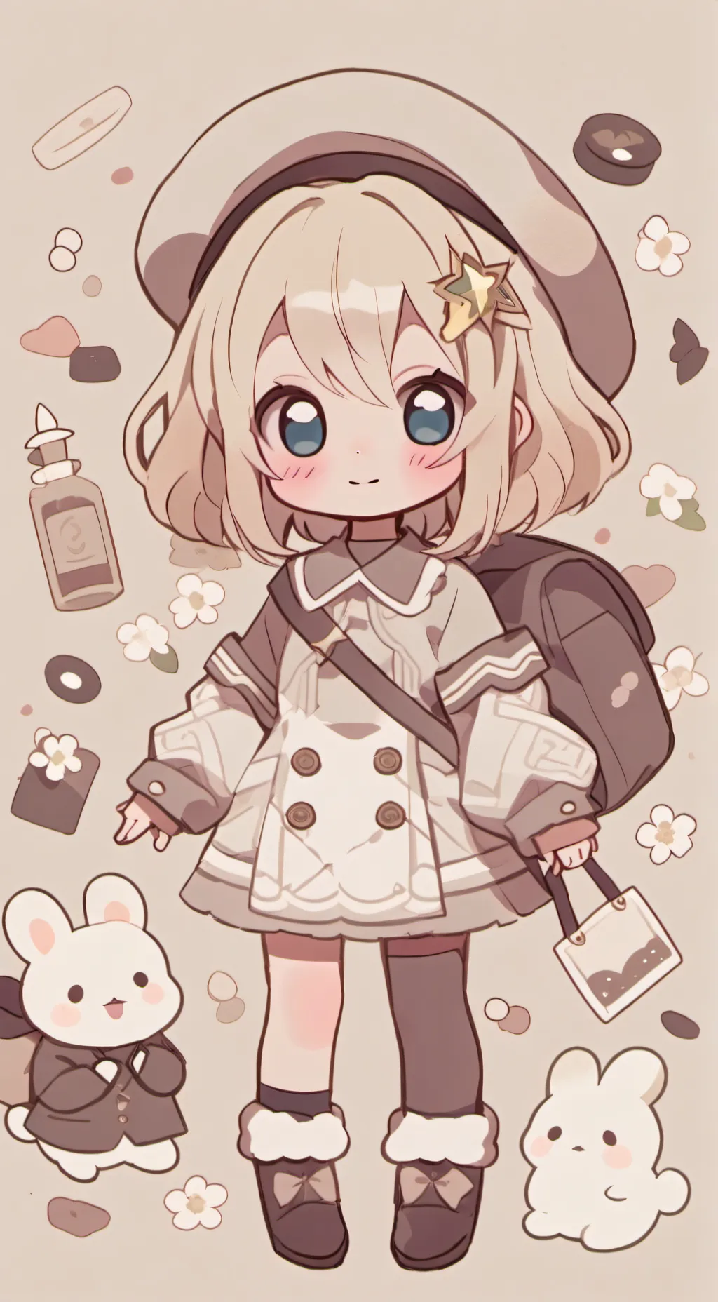 ai character: bossy sister background