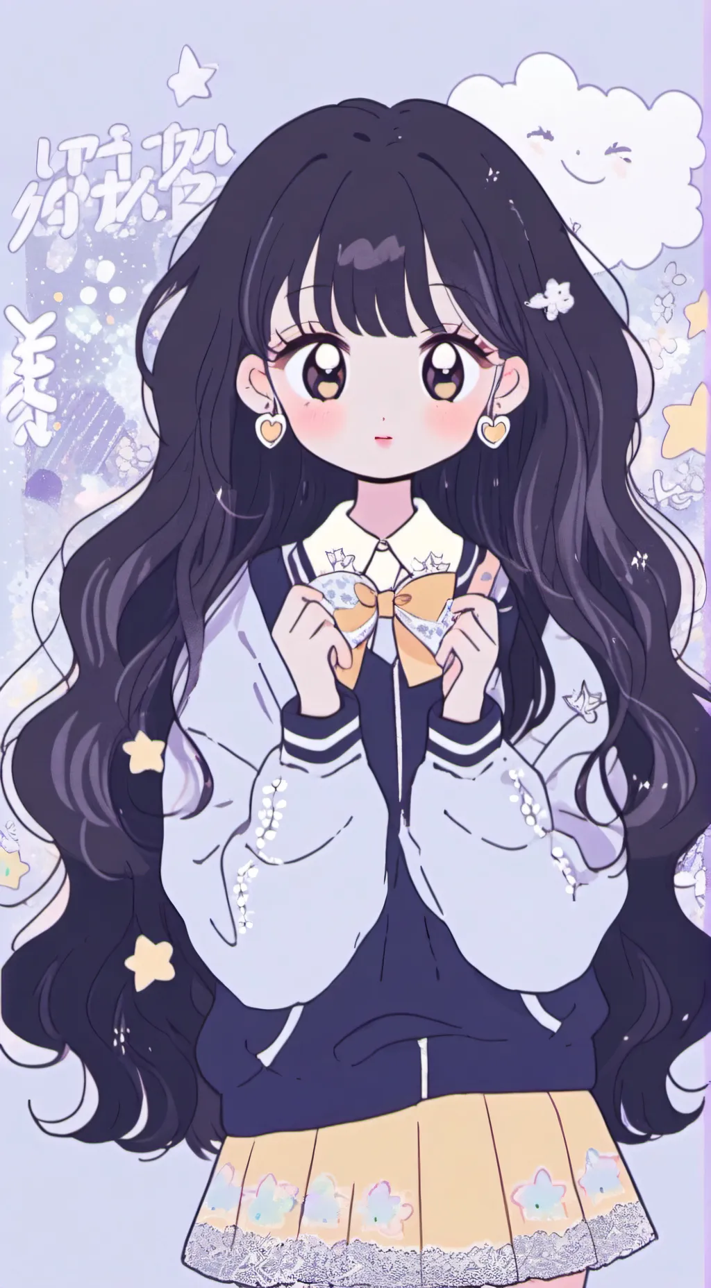 ai character: Christal background