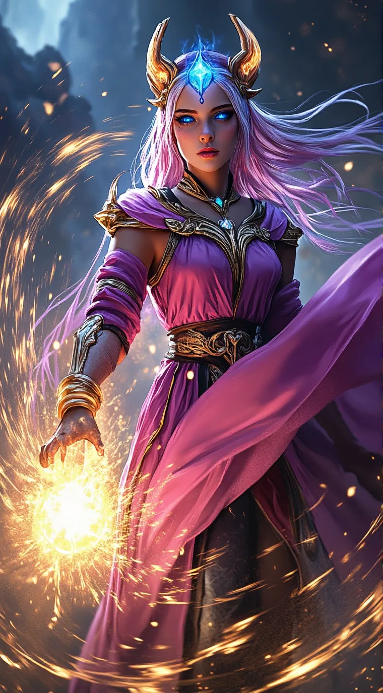 ai character: My Forever Sunshin background