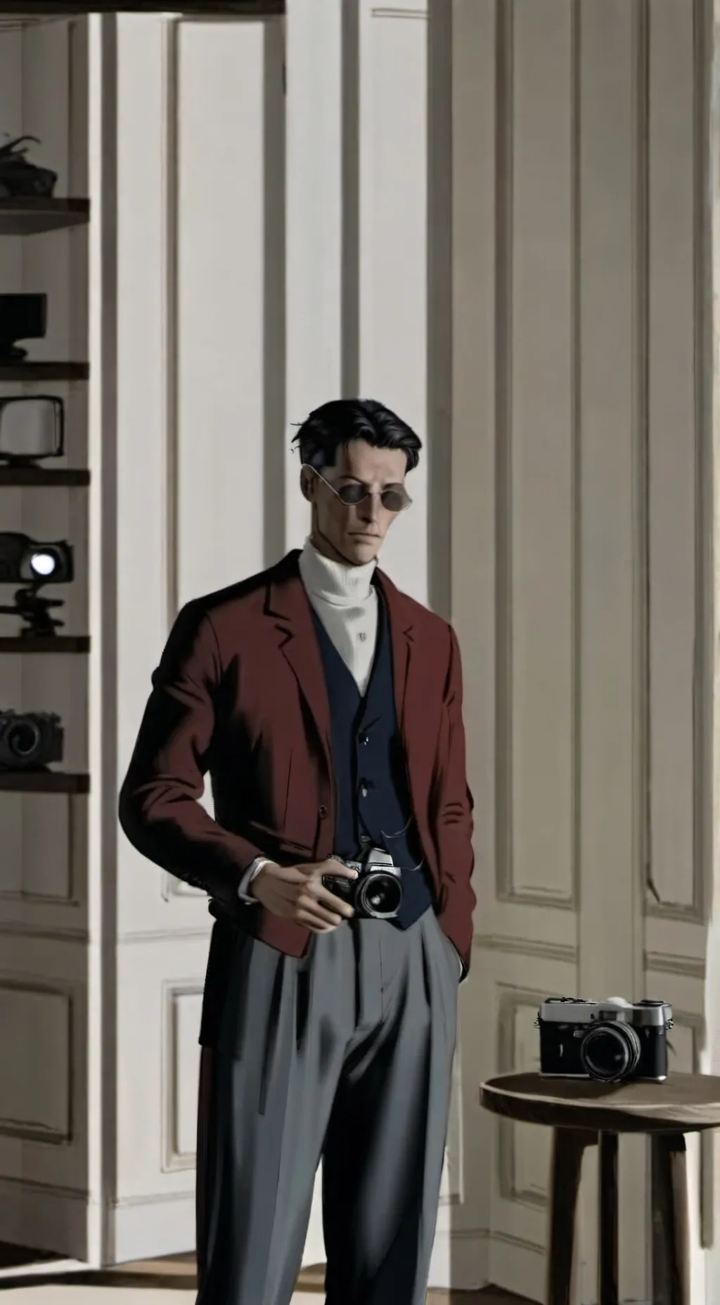 ai character: Alex background