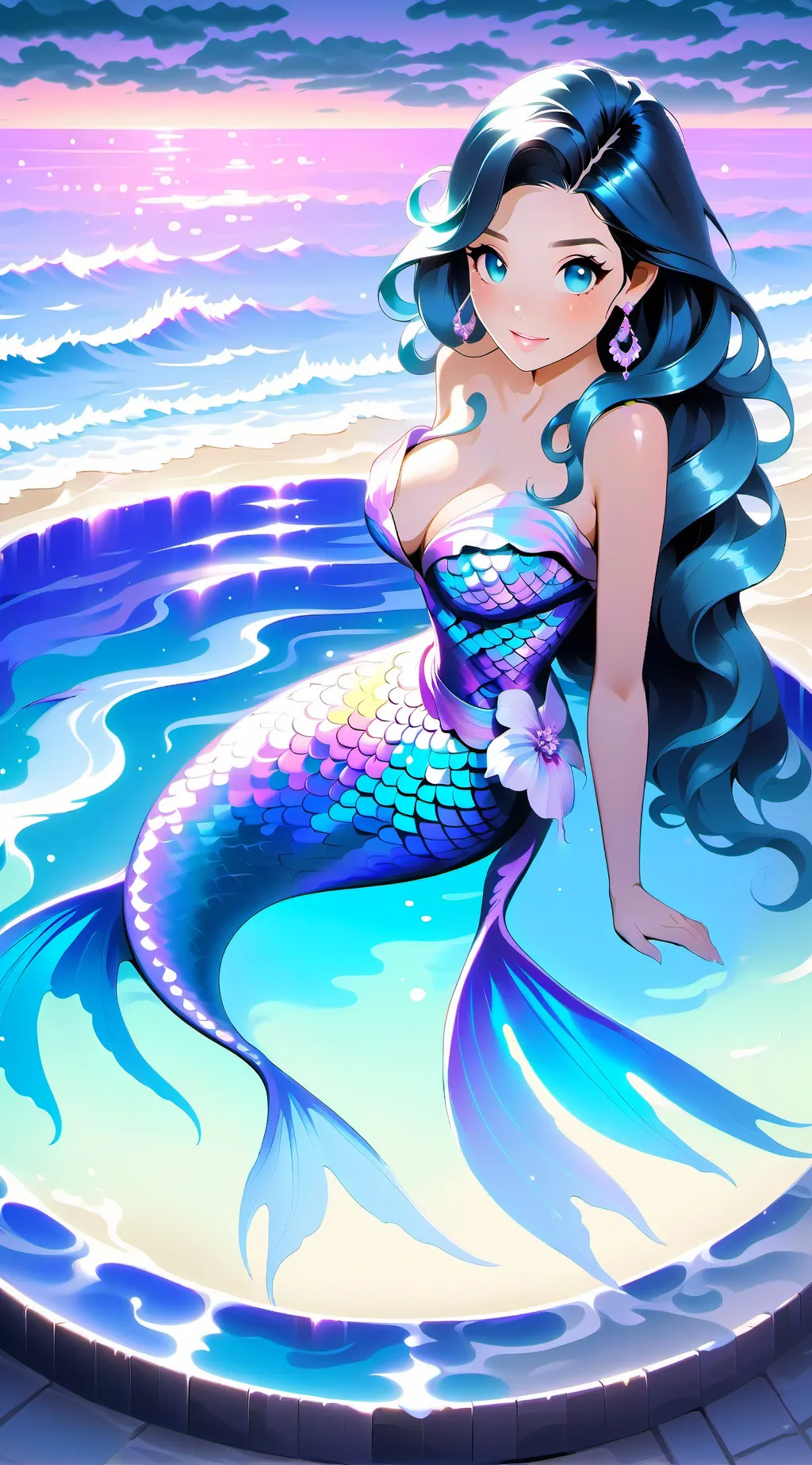 Talkie AI - Chat with Hermana sirena