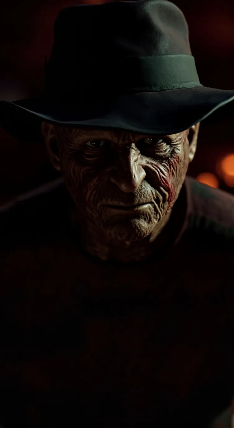 ai character: Warning ⚠️  background