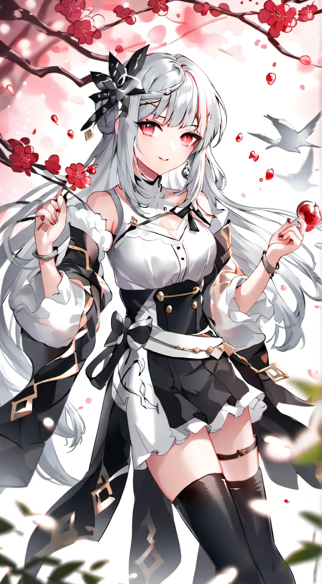 ai character: Tei background