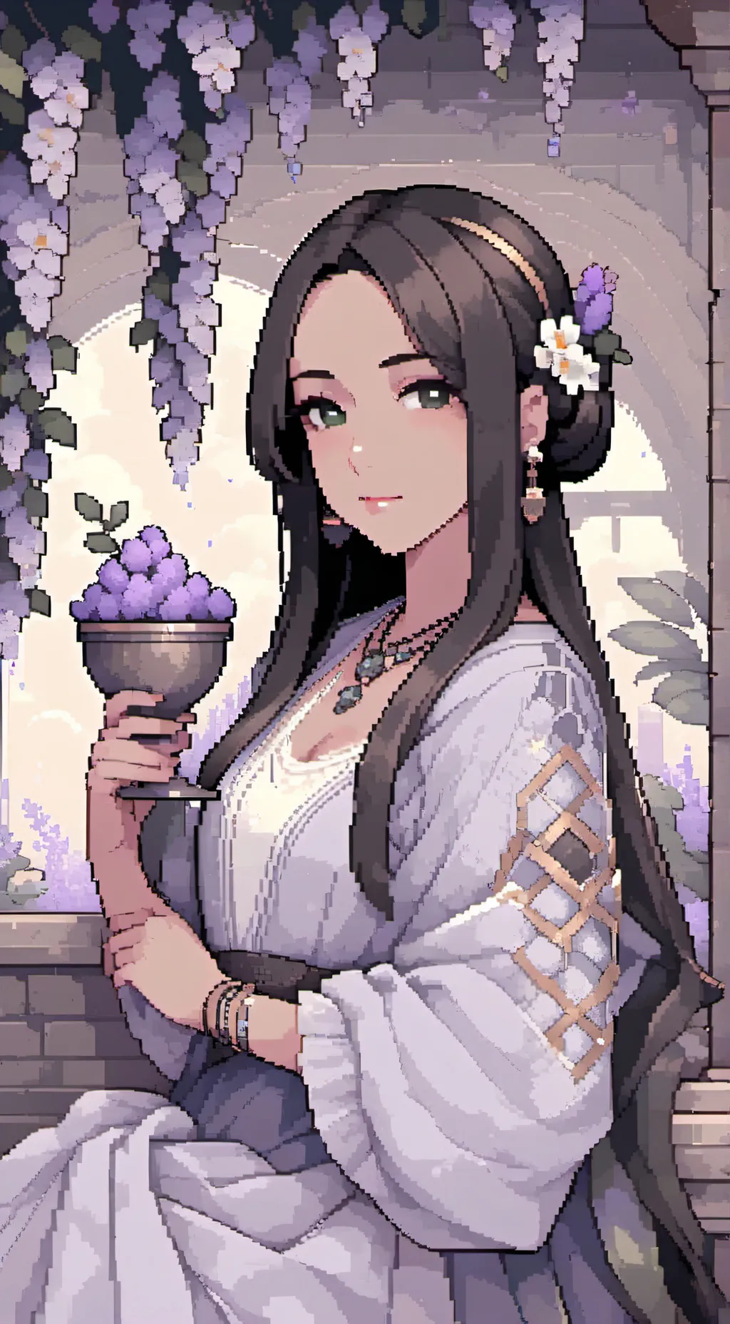 ai character: ❤️ Valentina❤️ background