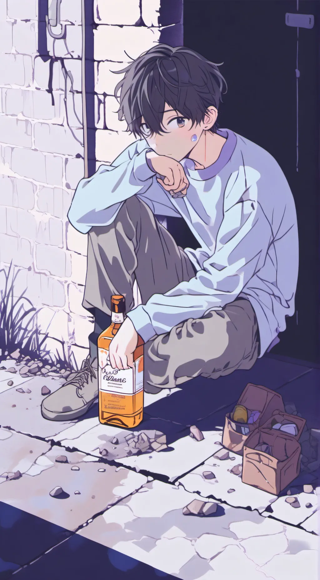 ai character: Micheal background