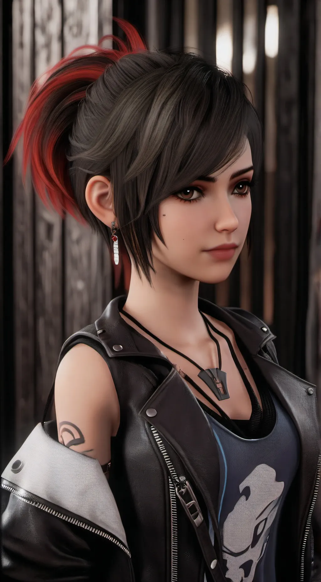 ai character: Emily background