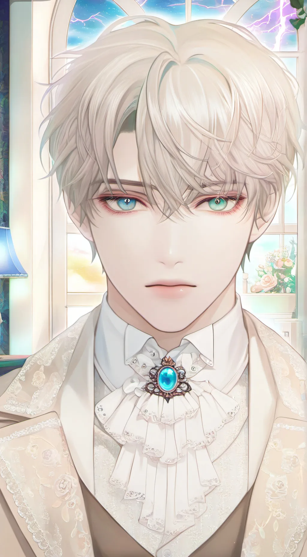 ai character: Jake background