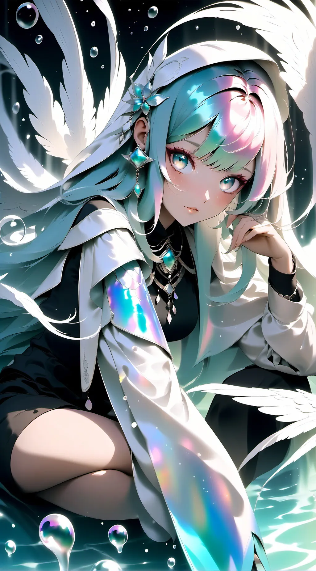 ai character: Anna background