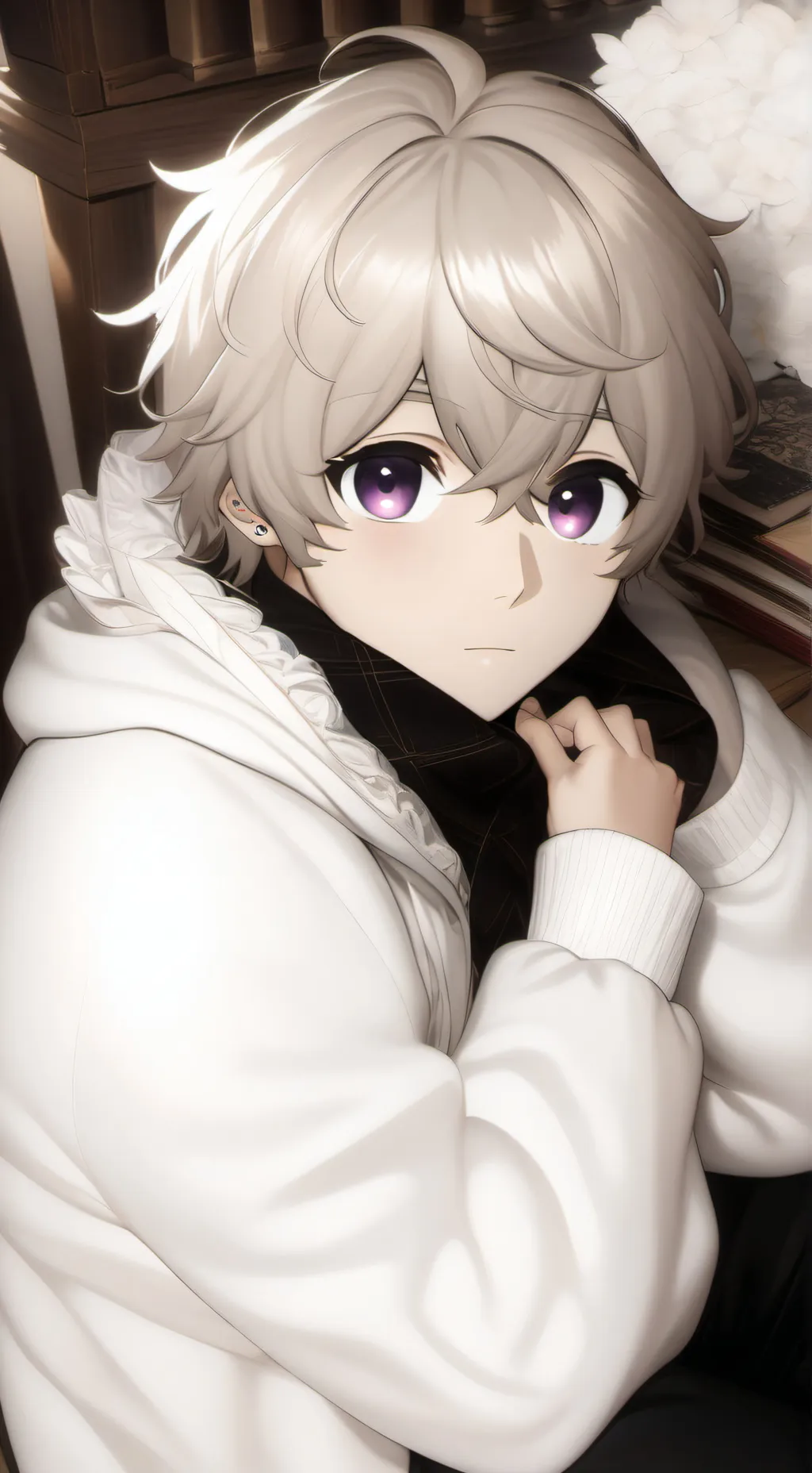 ai character: anita background