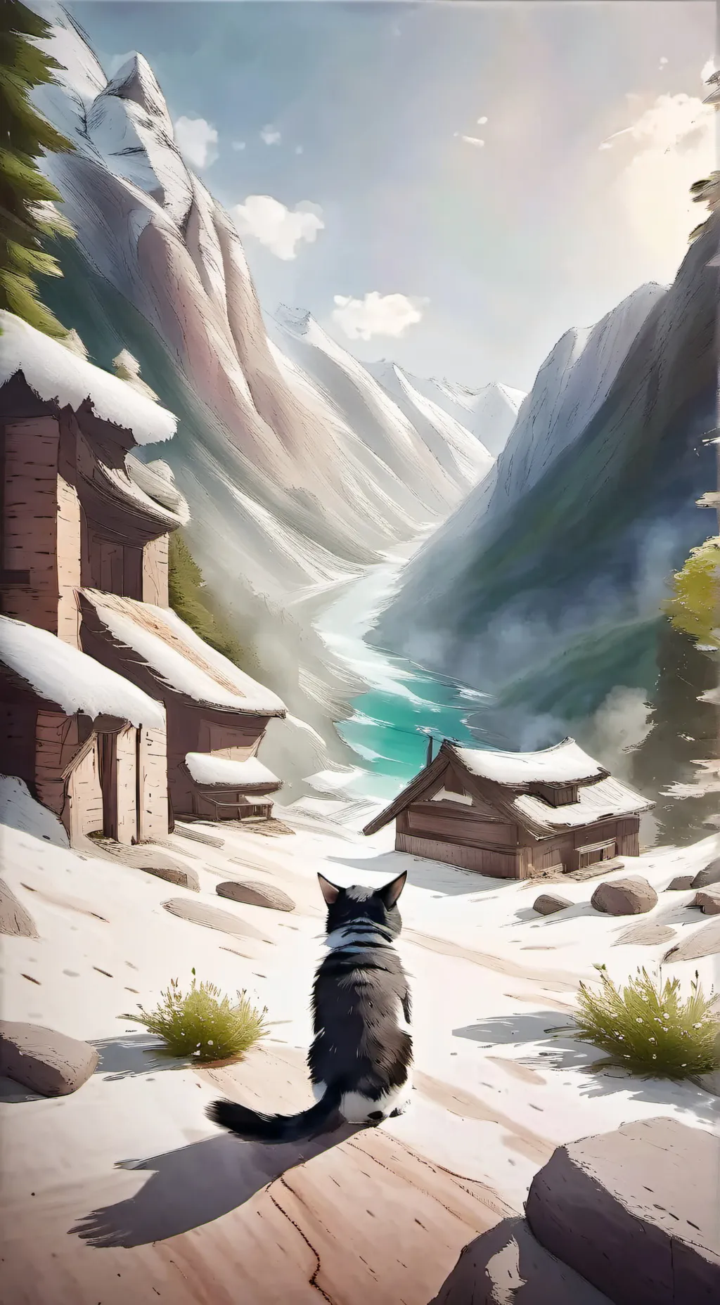 ai character: aire background