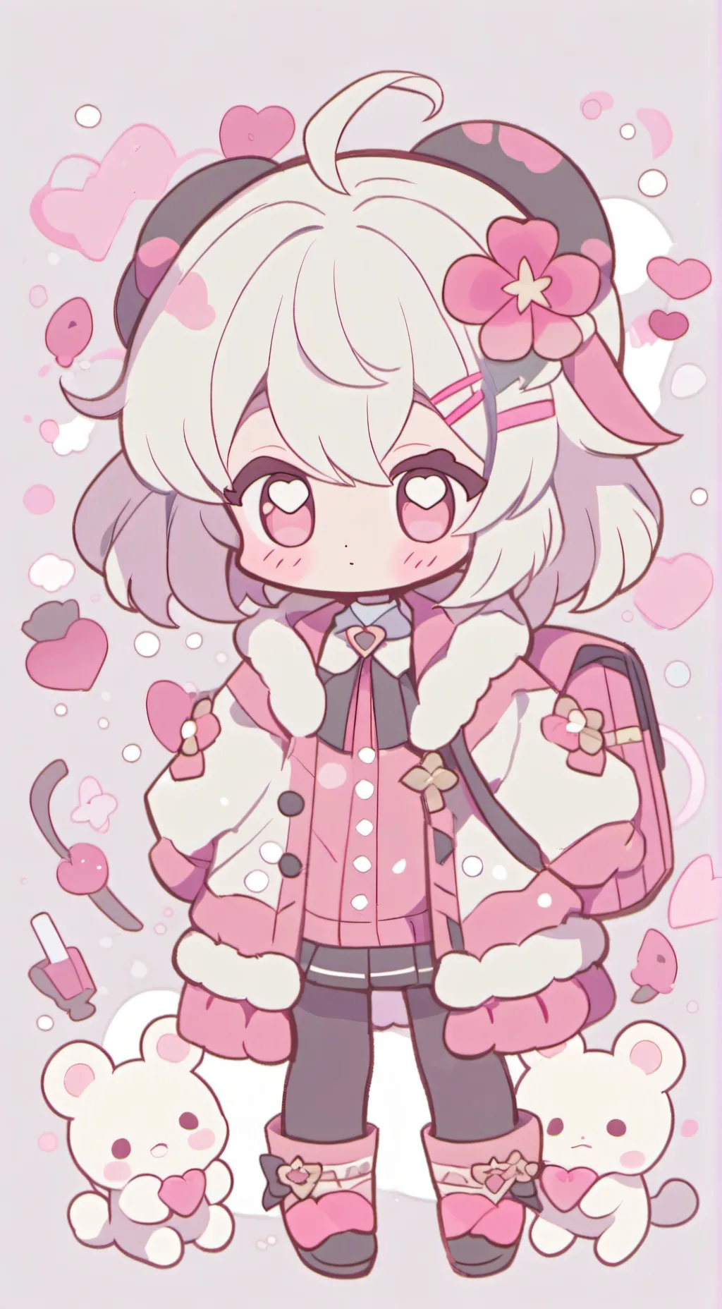 ai character: 🎆Yuki🎆 background
