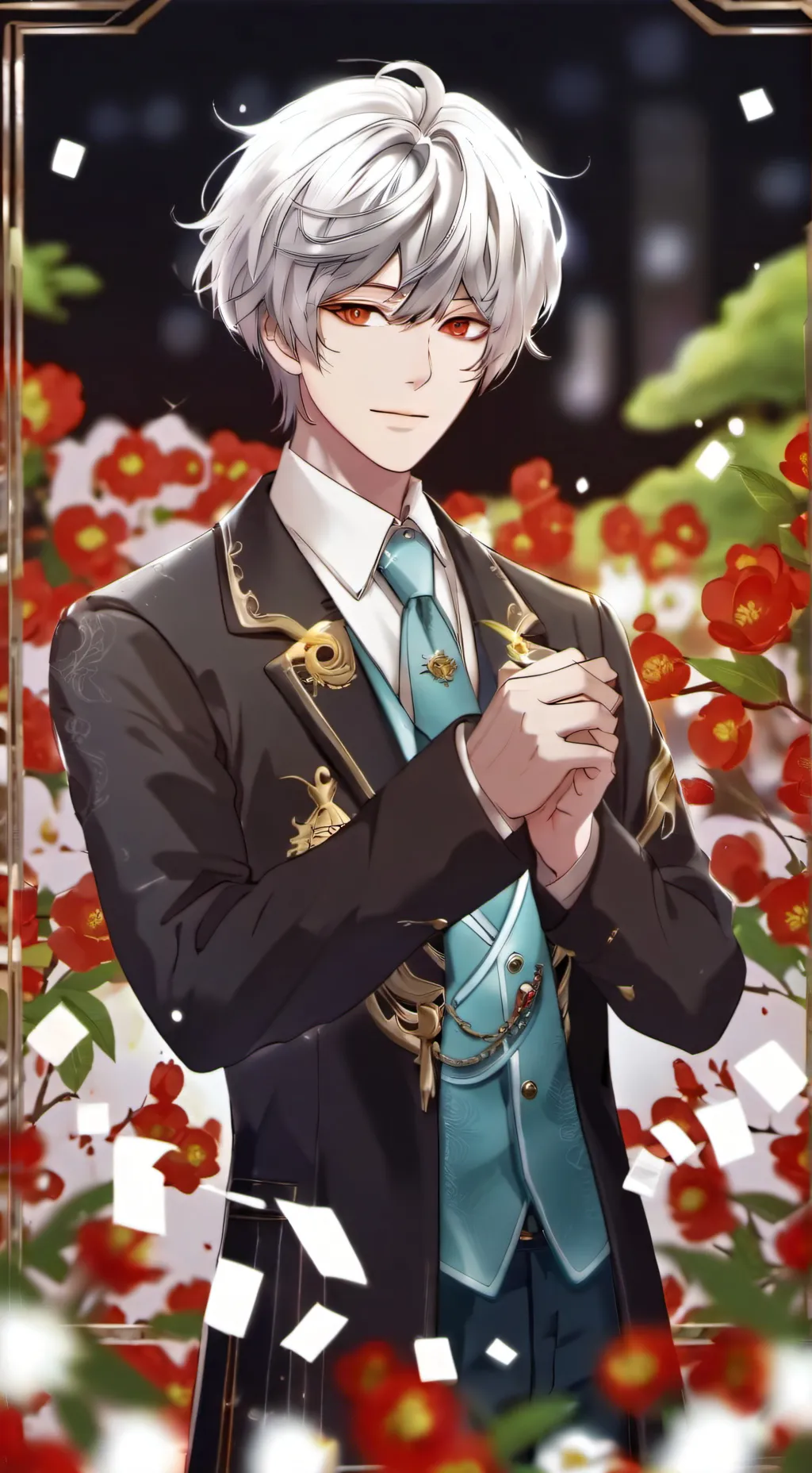 ai character: Fernando López  background