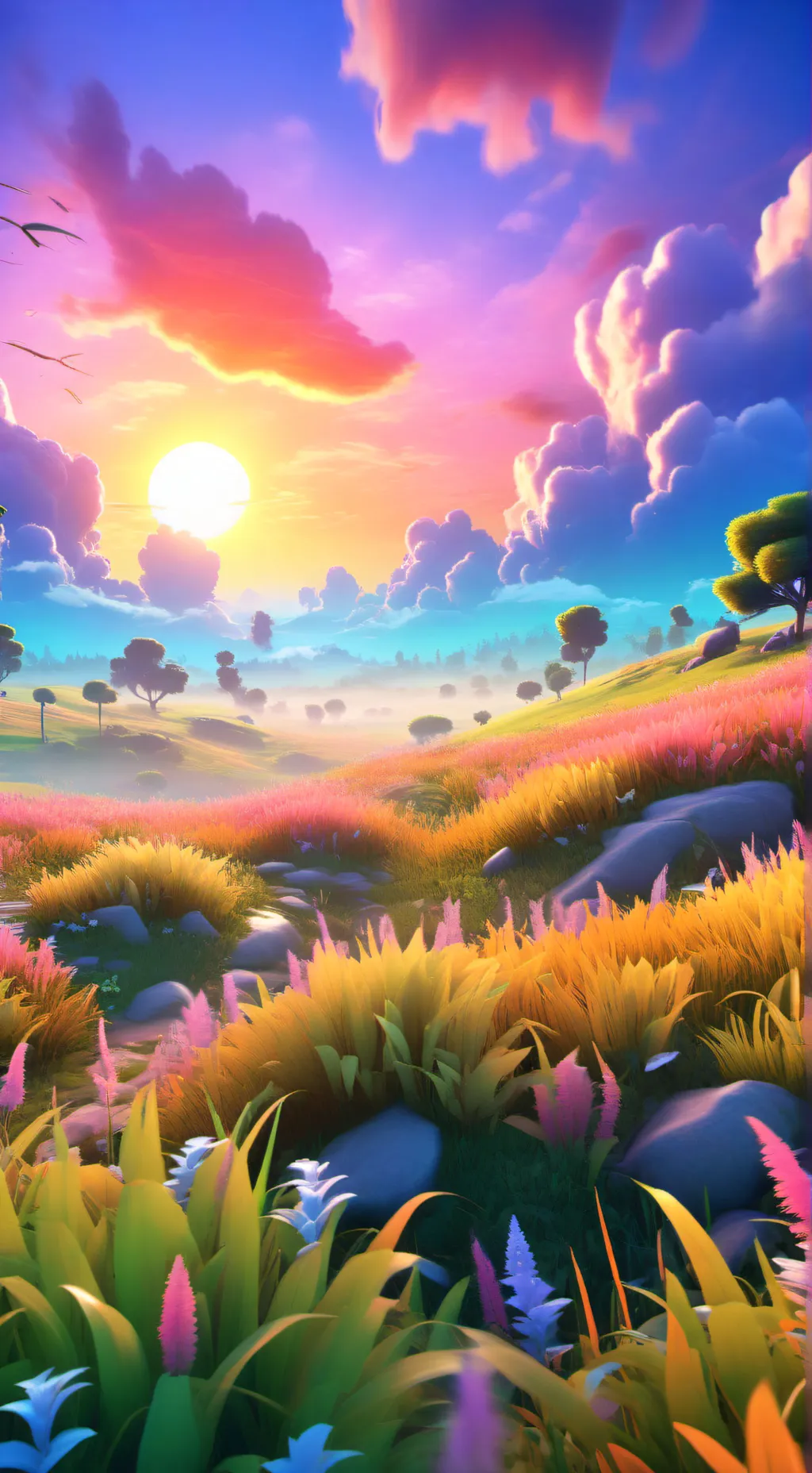 ai character: Grand Summoning(s) background