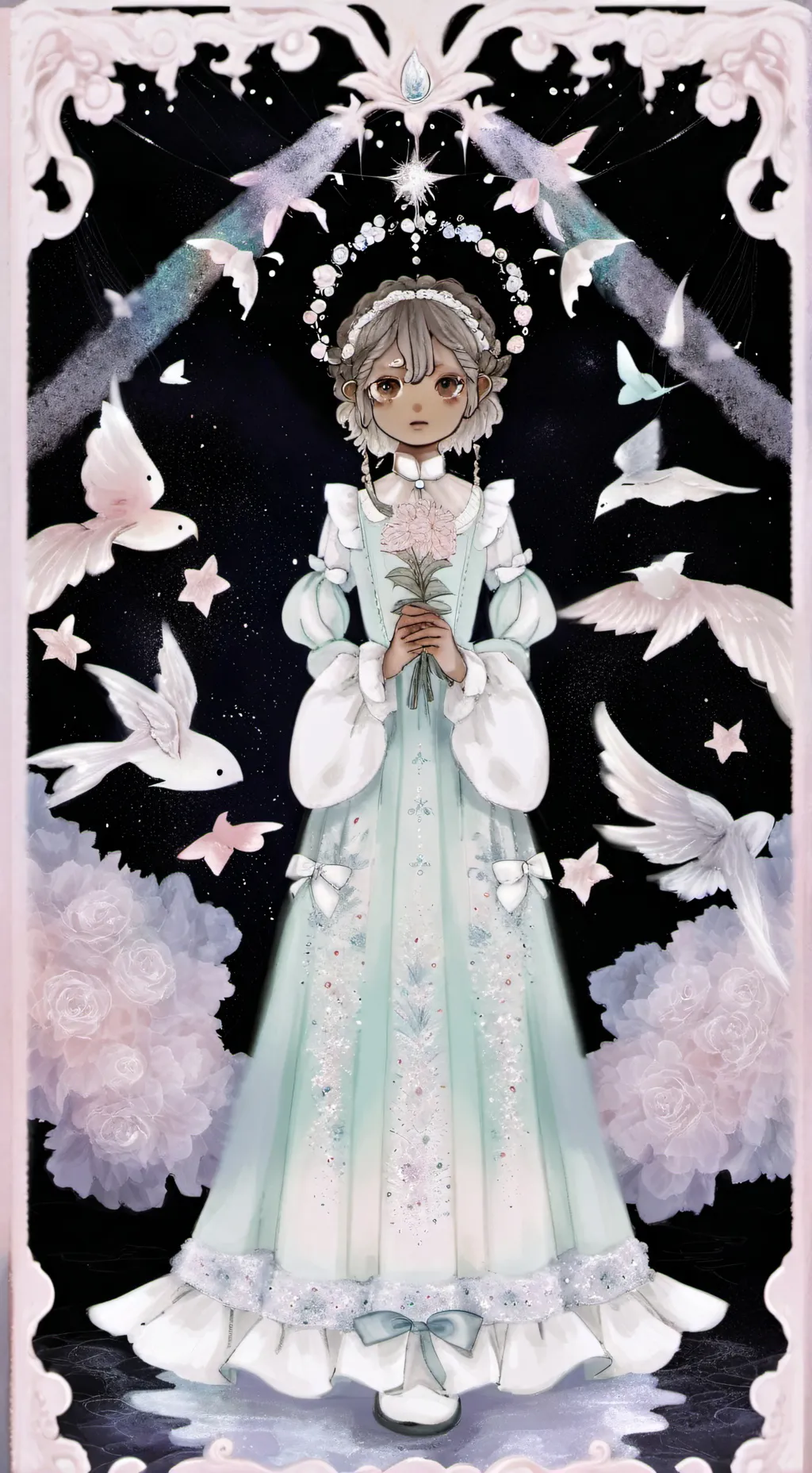 ai character: aria background