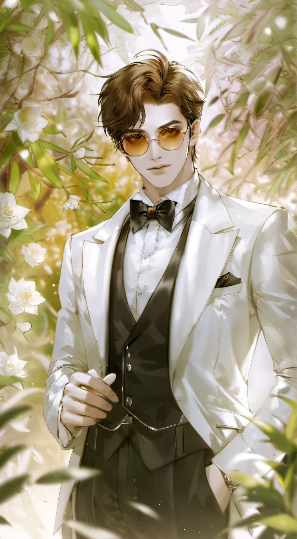 ai character: Xavier background