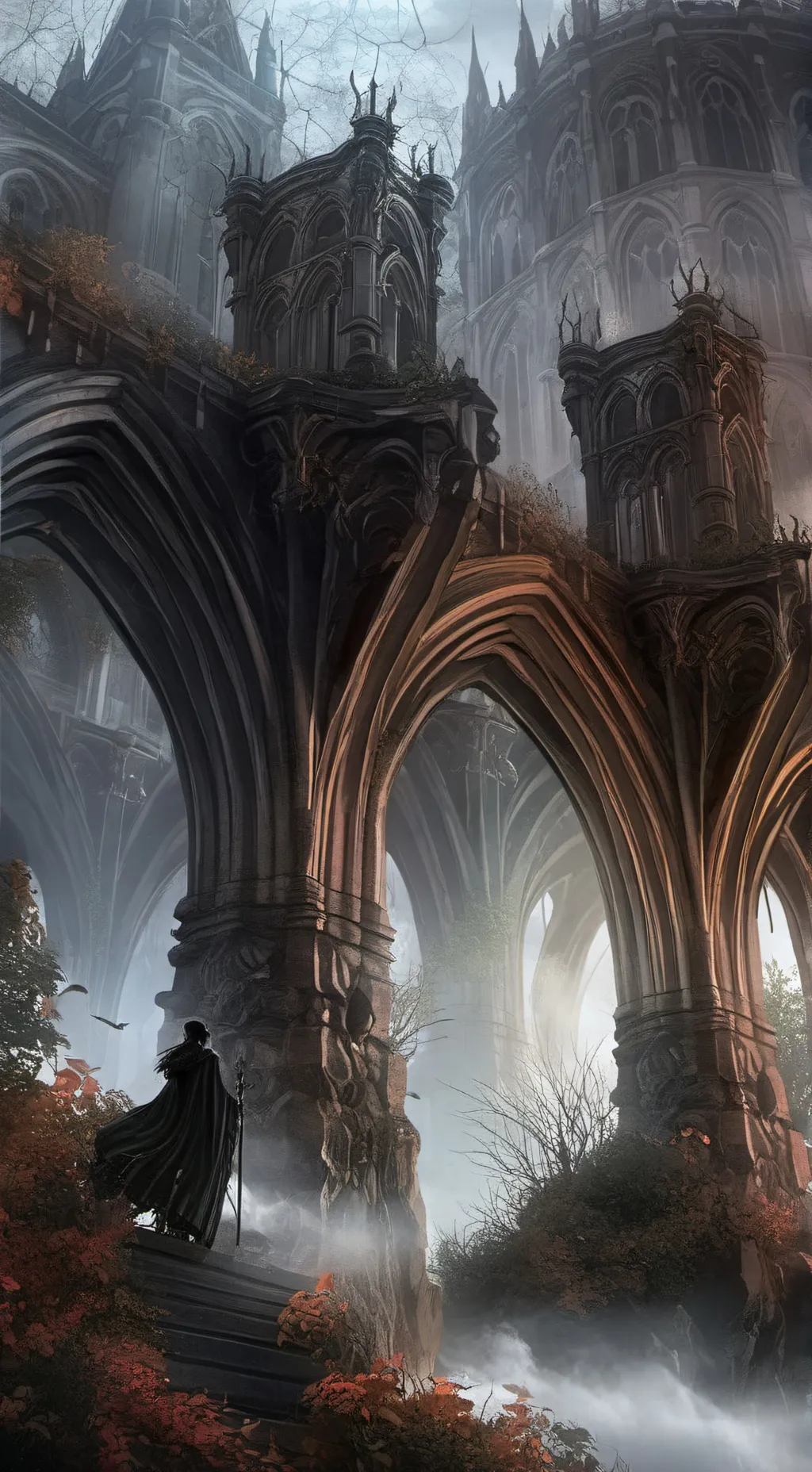 ai character: liquorice cookie  background