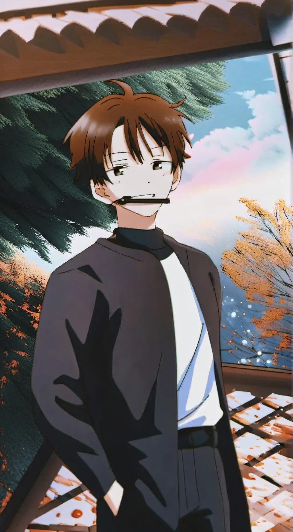 ai character: Silam💥 background