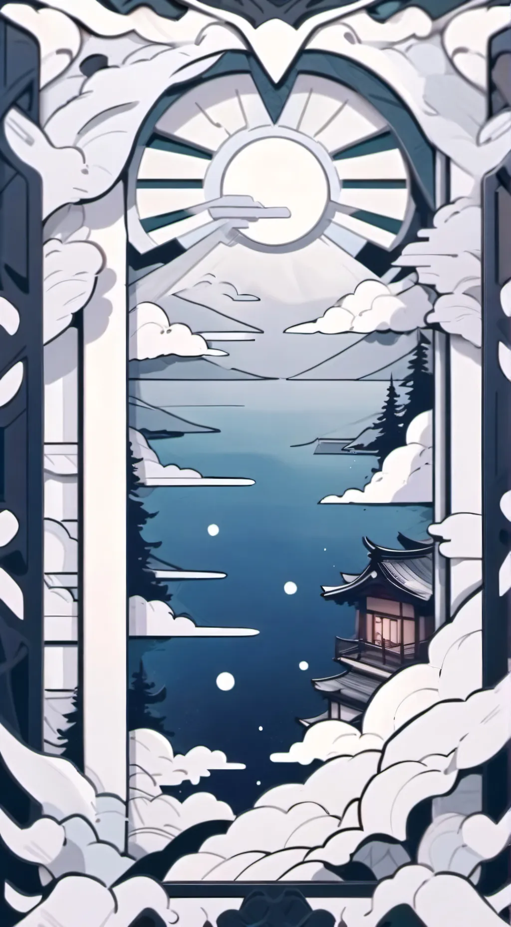 ai character: Izuku gender ♀️♂ background