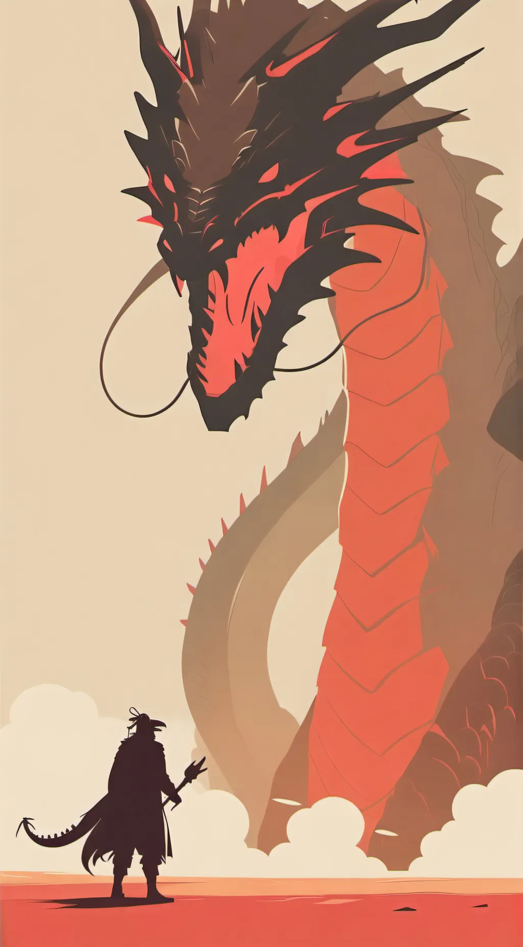 ai character: fang background