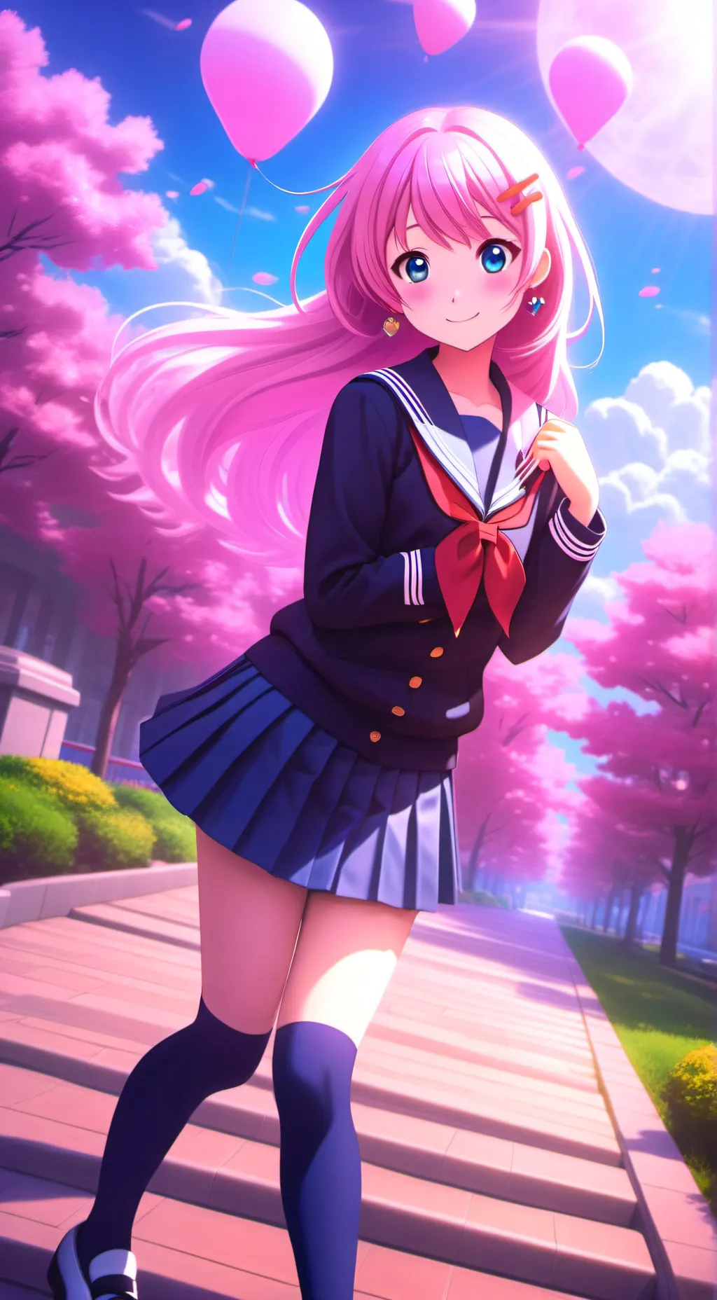 ai character: Ichari background