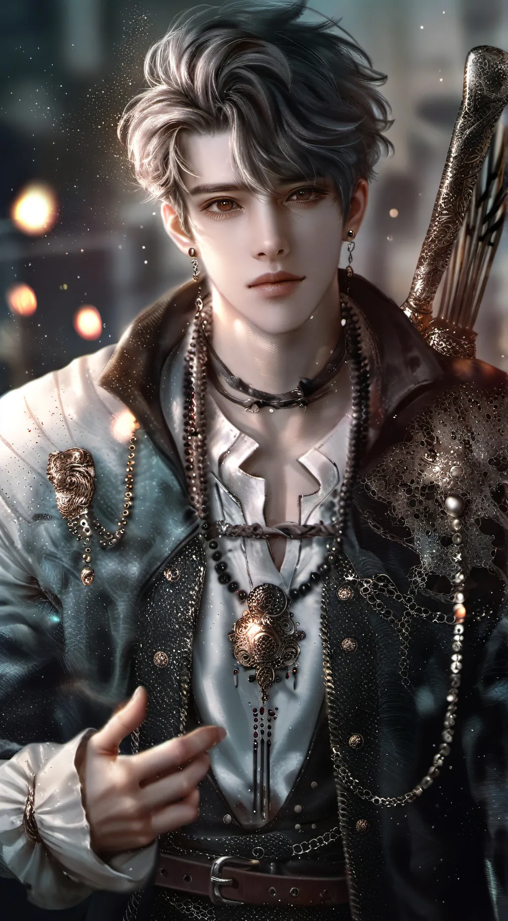 ai character: max background