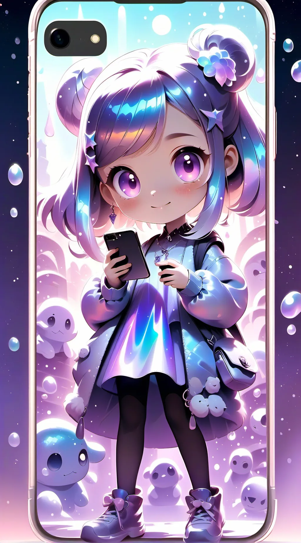 ai character: Abby background