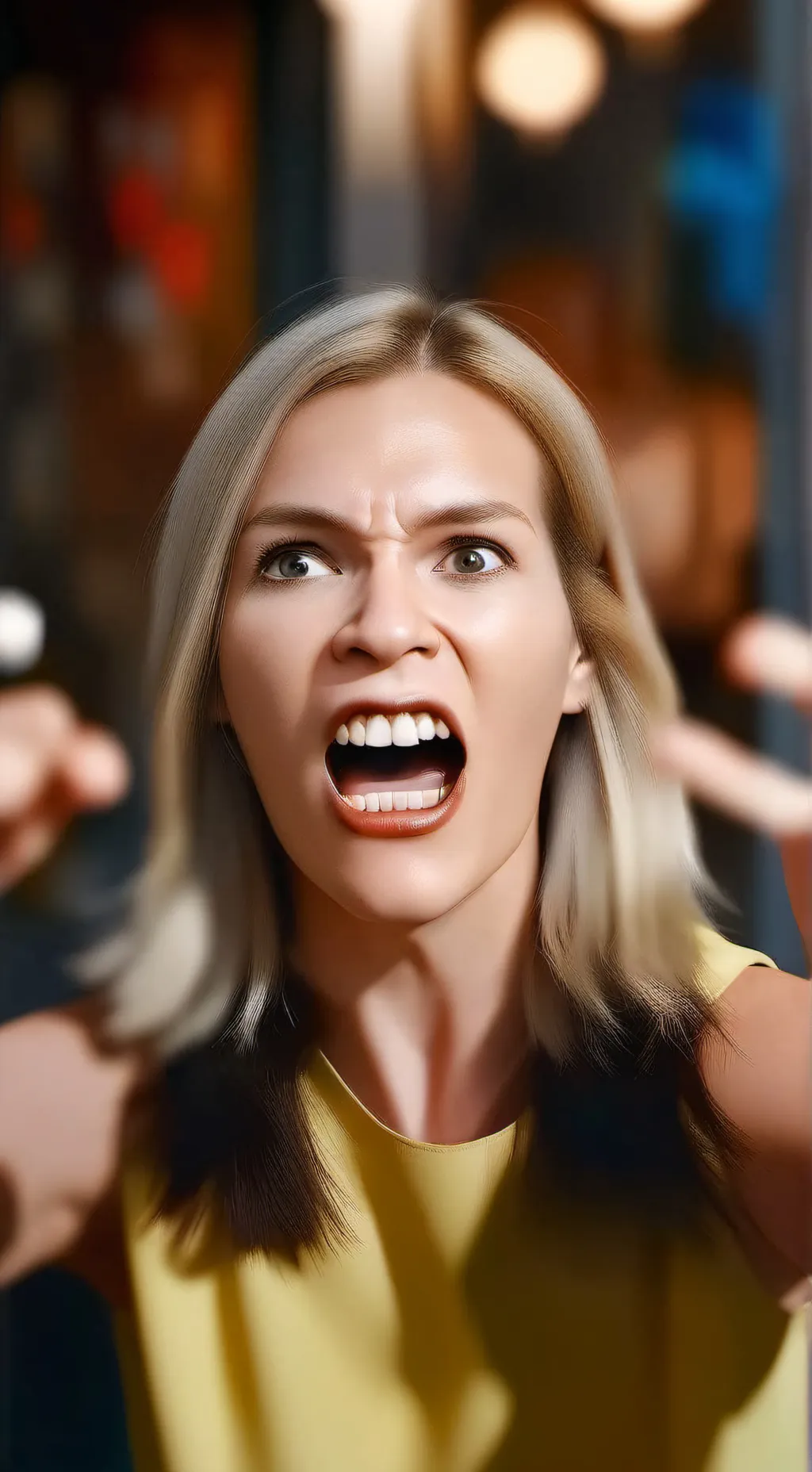 ai character: karen  background