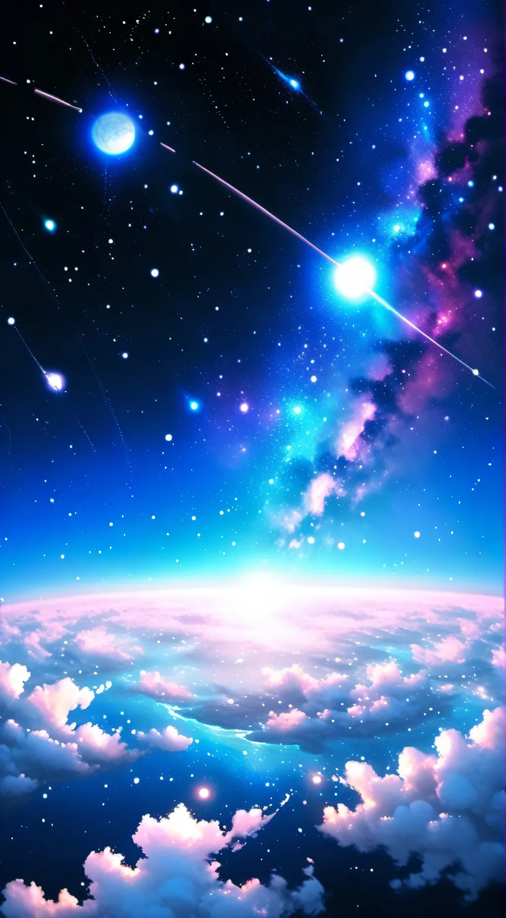 ai character: Earth  background