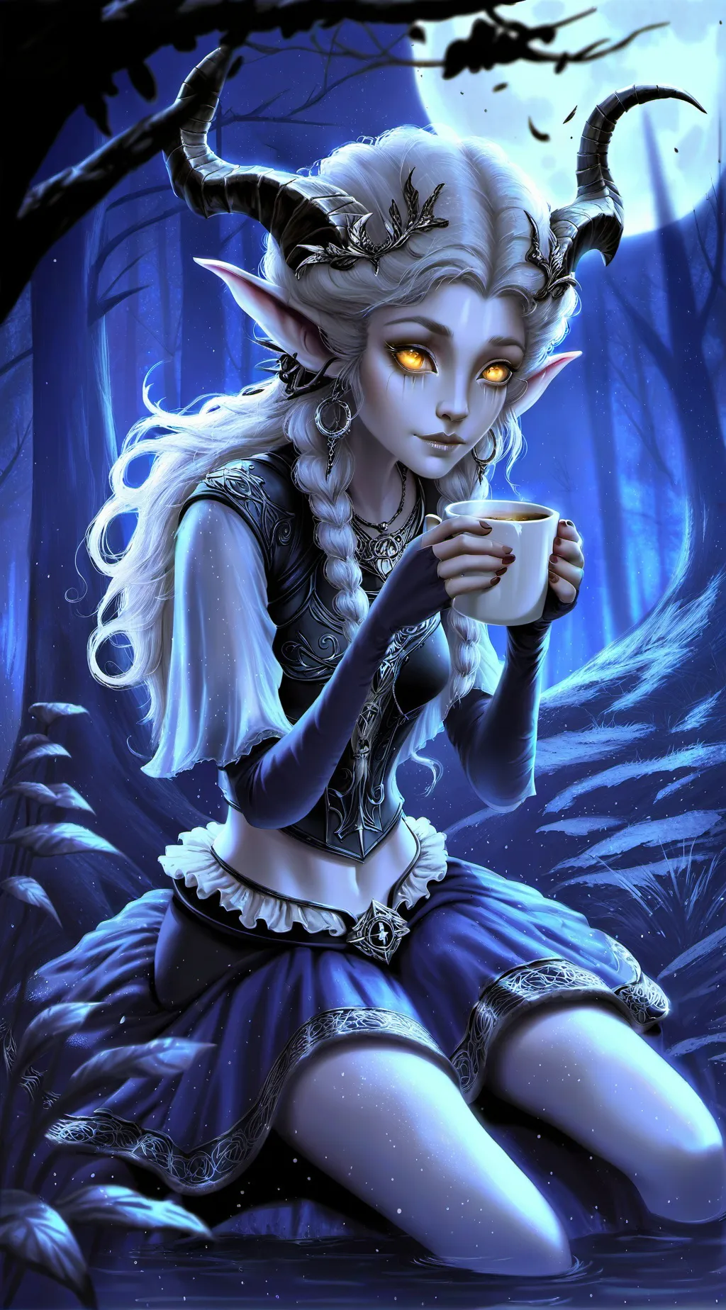 ai character: Dr. Fianna background