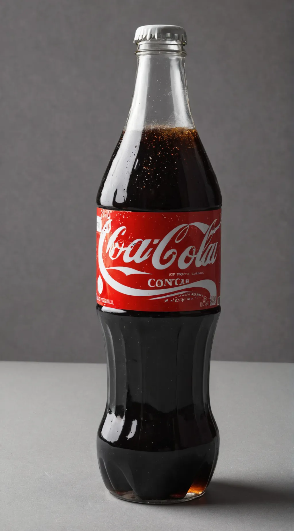 ai character: Coca-Cola background