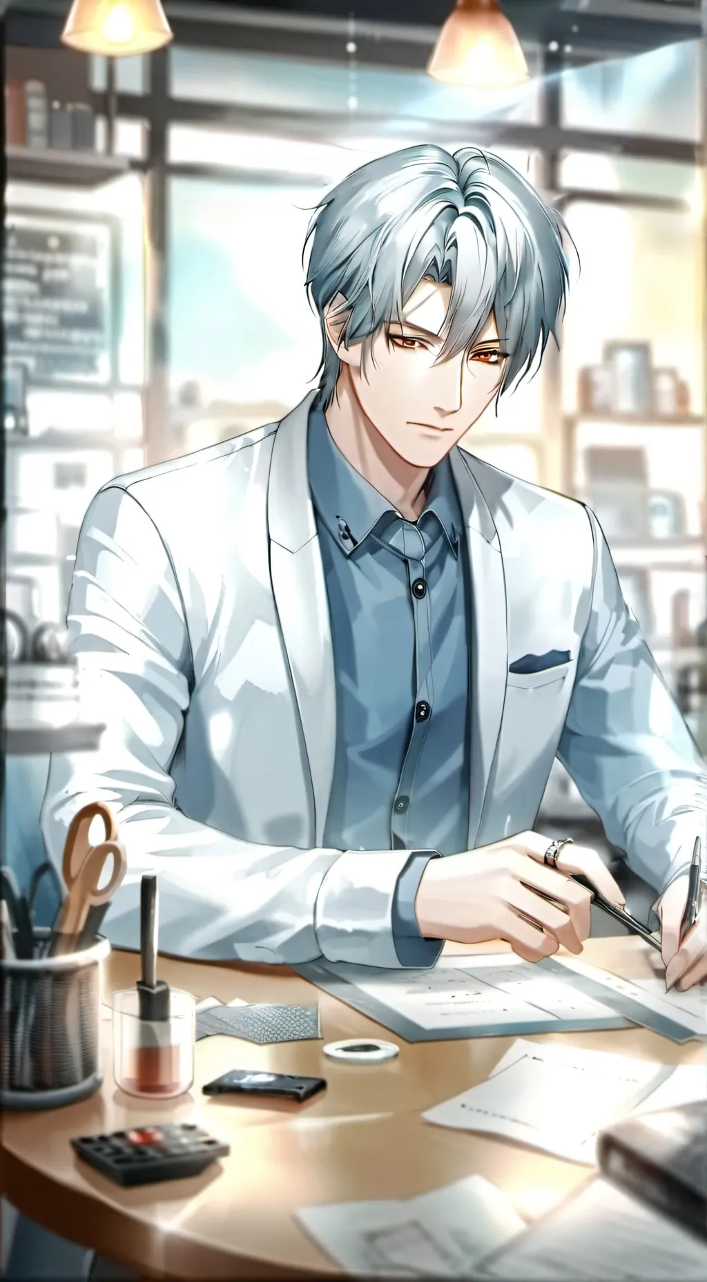 ai character: ♪Марк♪ background