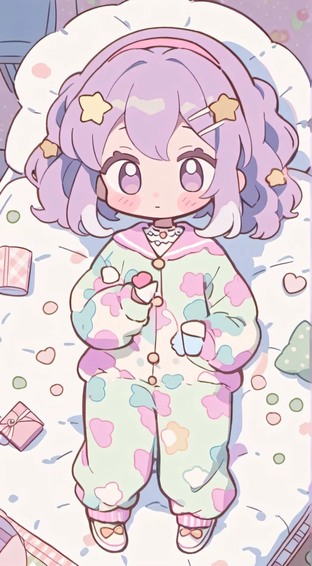 ai character: Emma  background