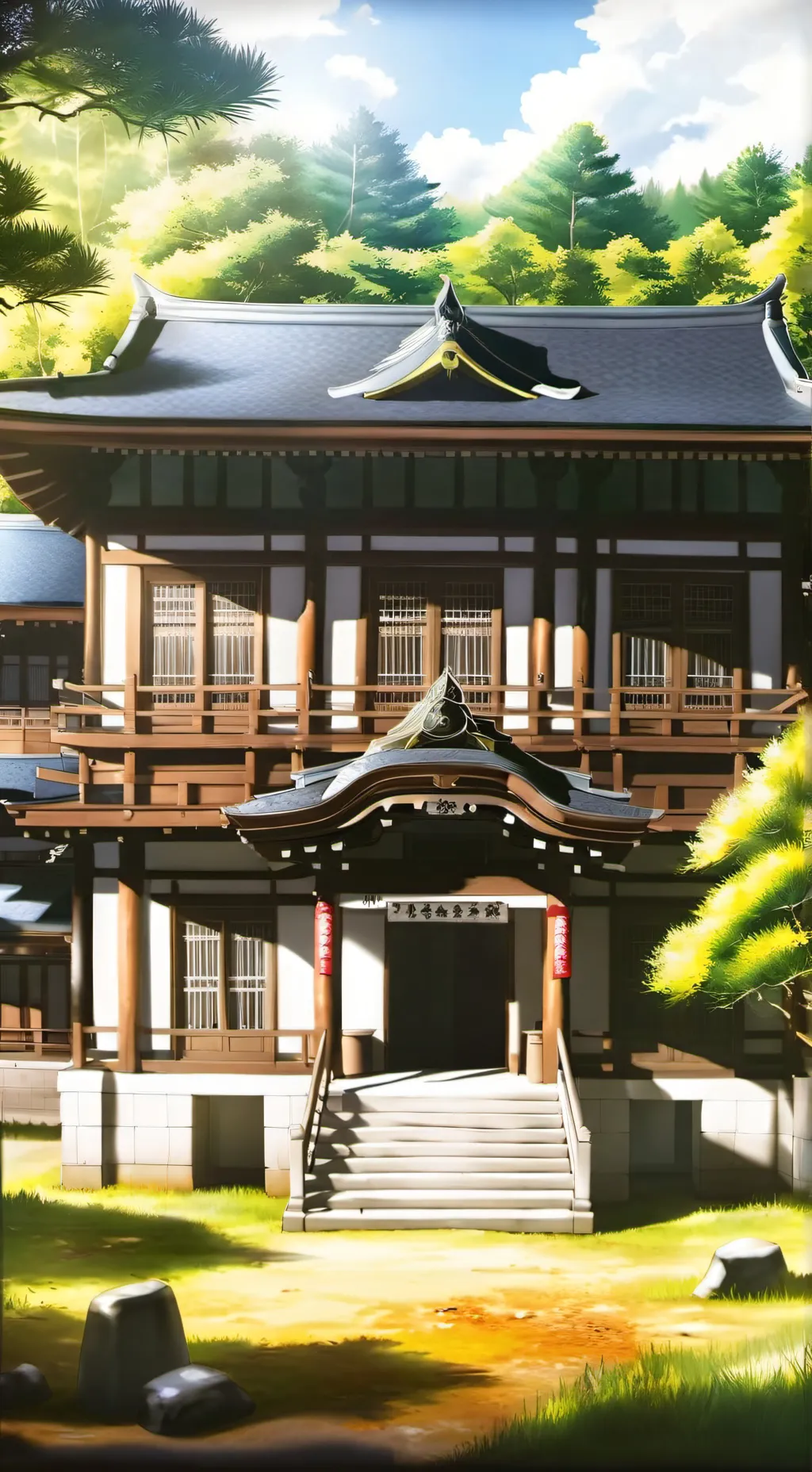 ai character: jujutsu high background