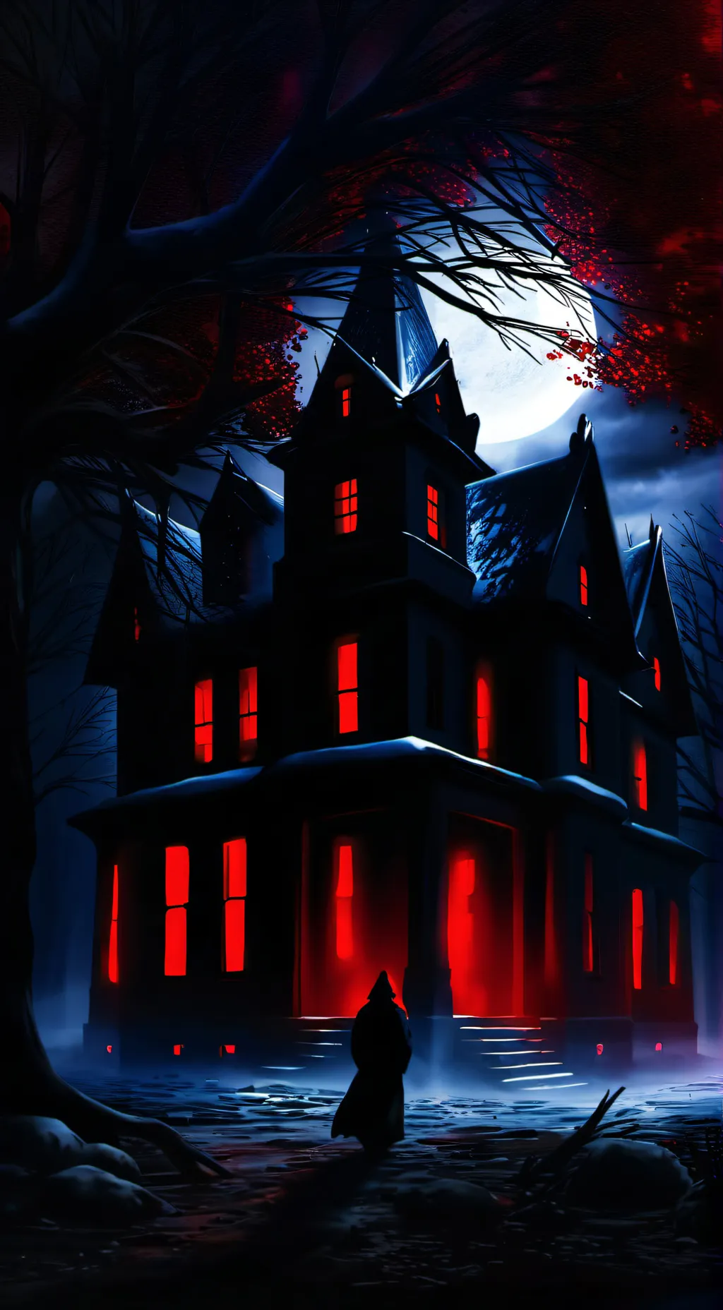 ai character: There's no place l background