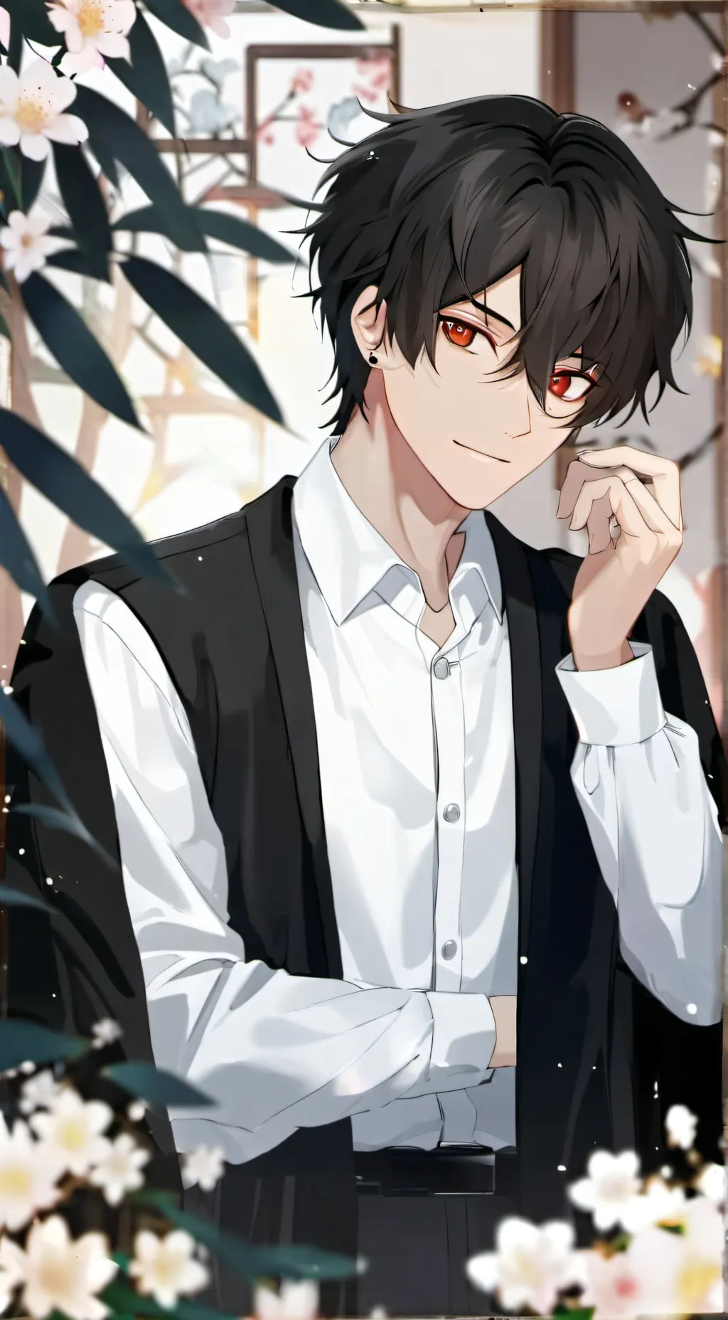 ai character: tyler background