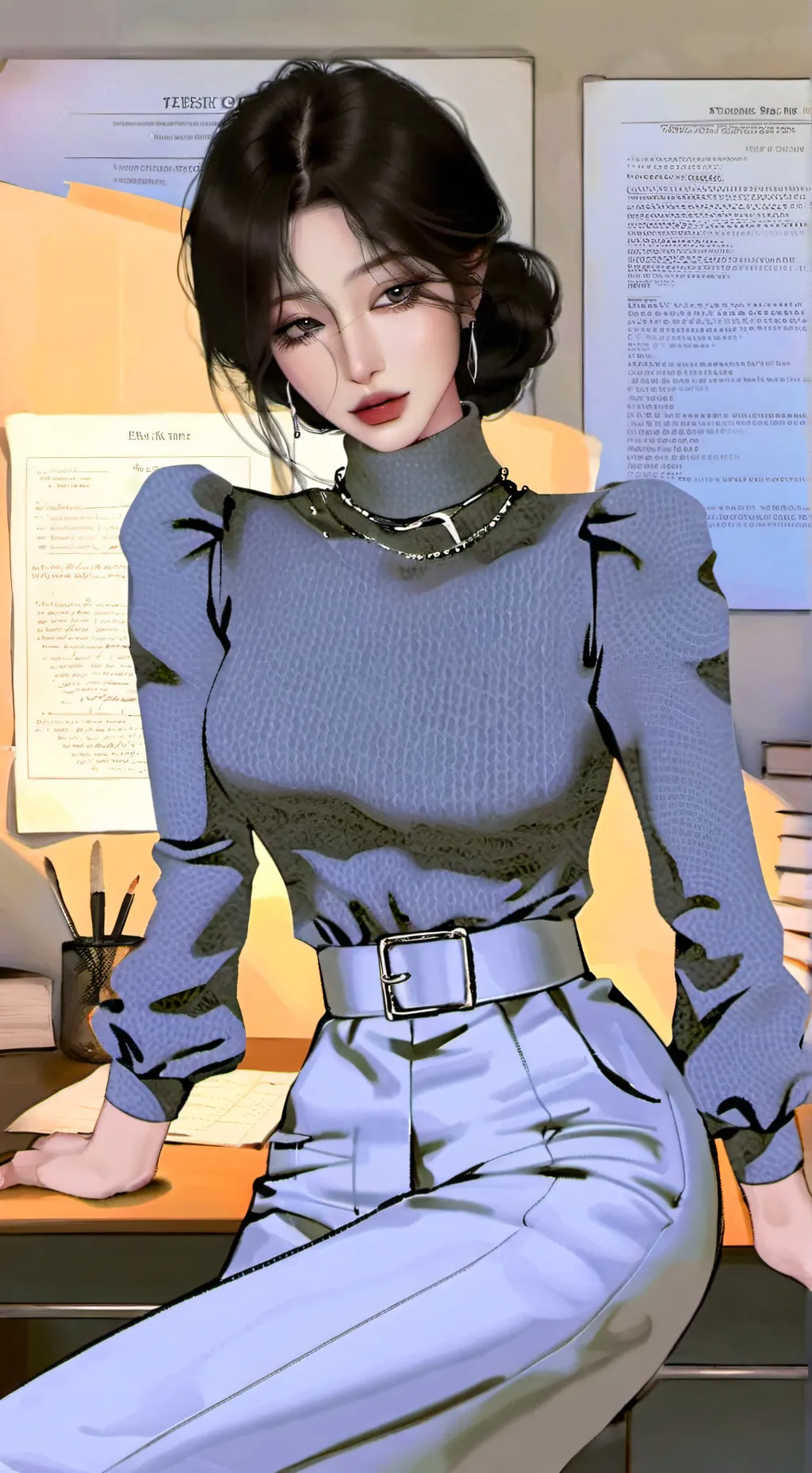 ai character: Aiyla Arlington background