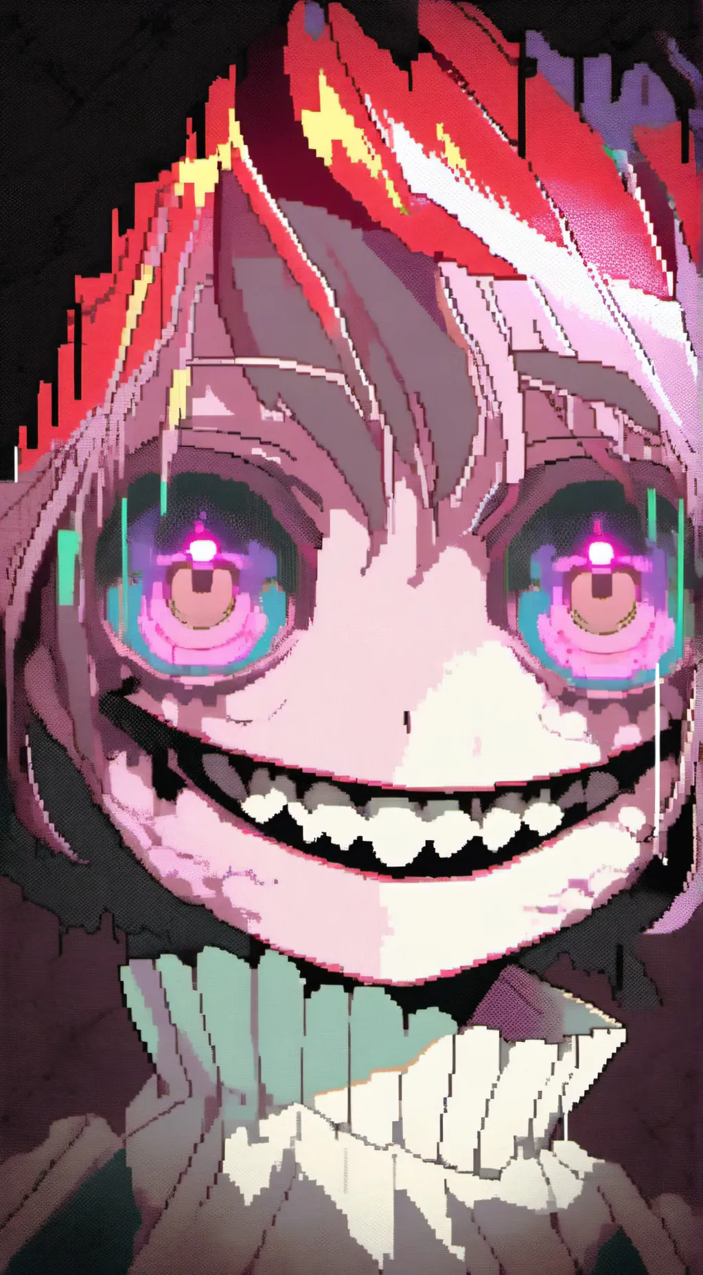 ai character: blackout game...  background