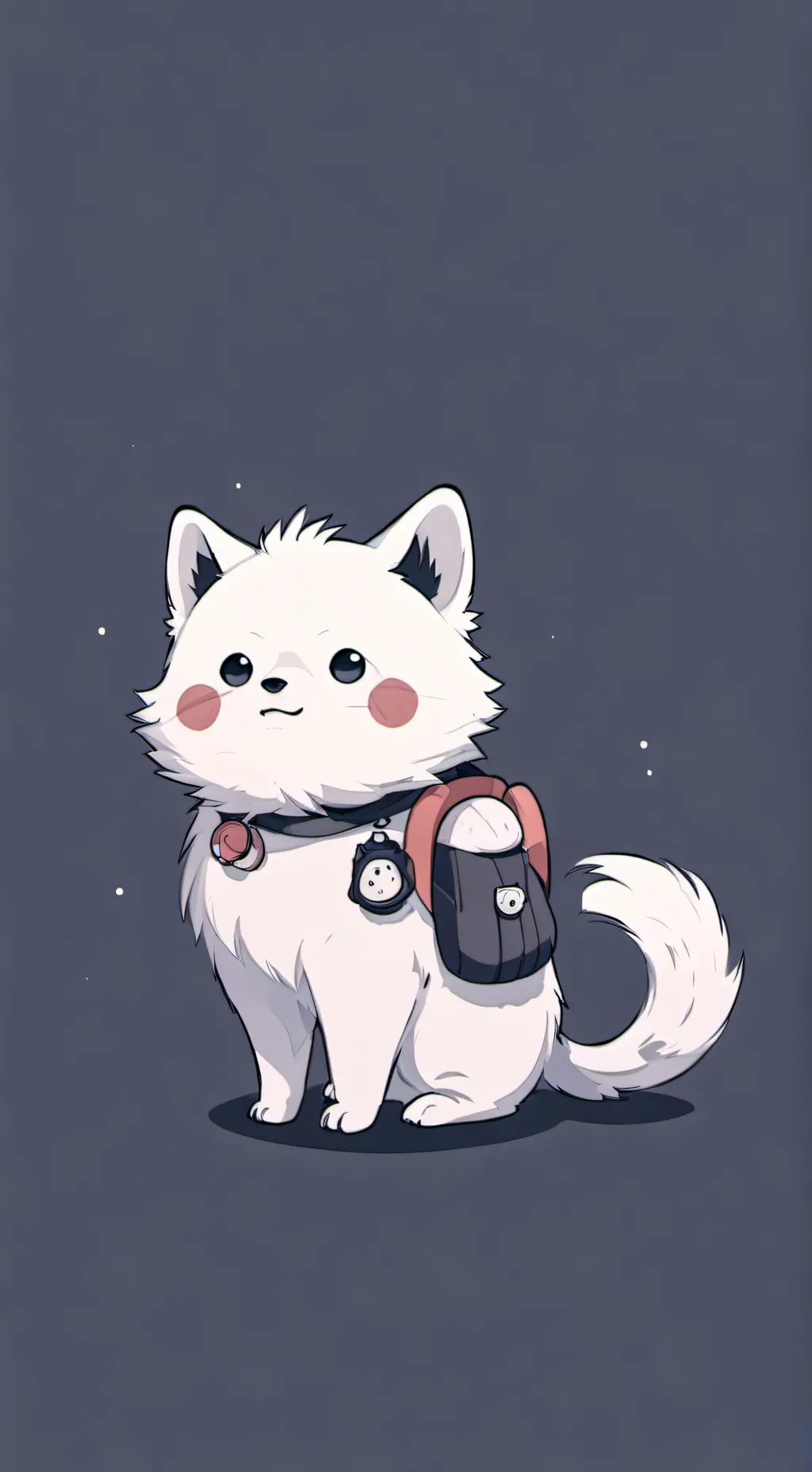 ai character: 𝐍𝐈𝐑𝐎 background