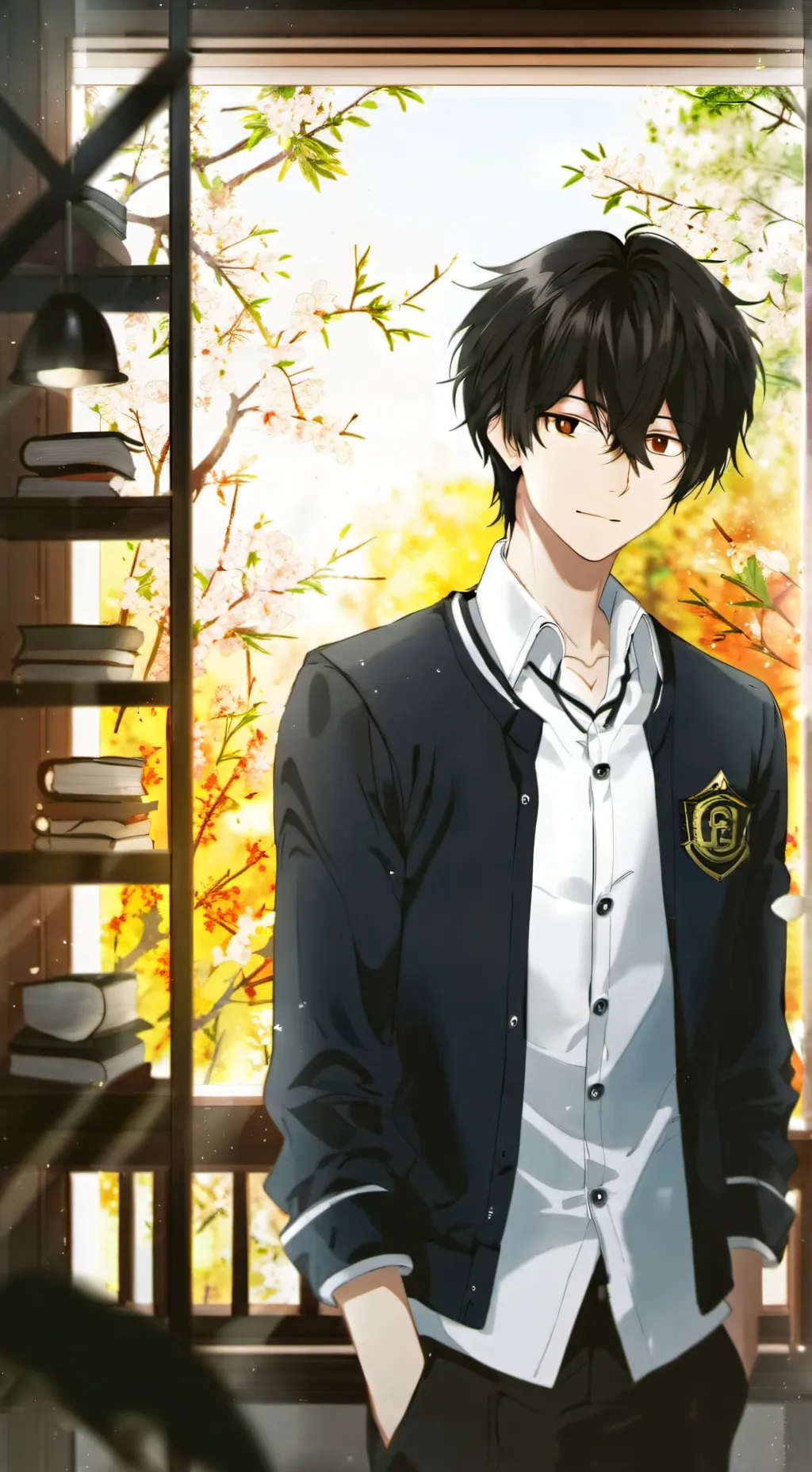 ai character: Jake(your bully) background