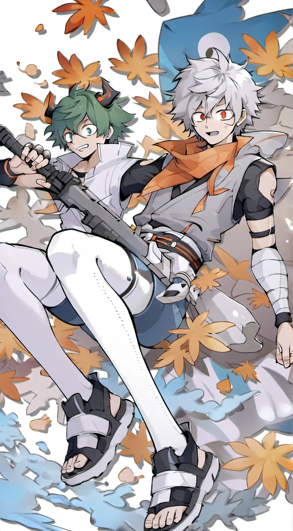 ai character: BKDK background